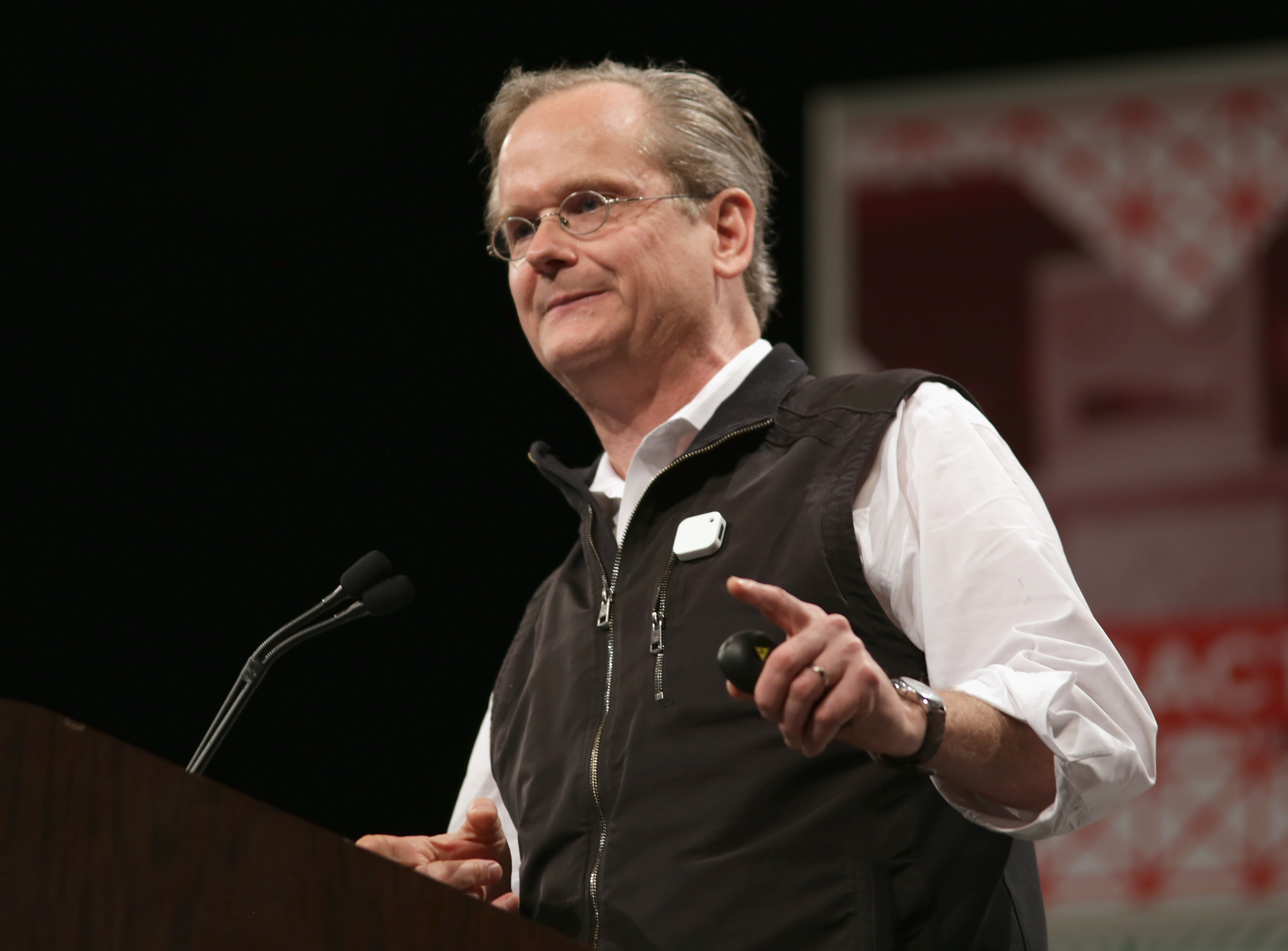 Lawrence Lessig.