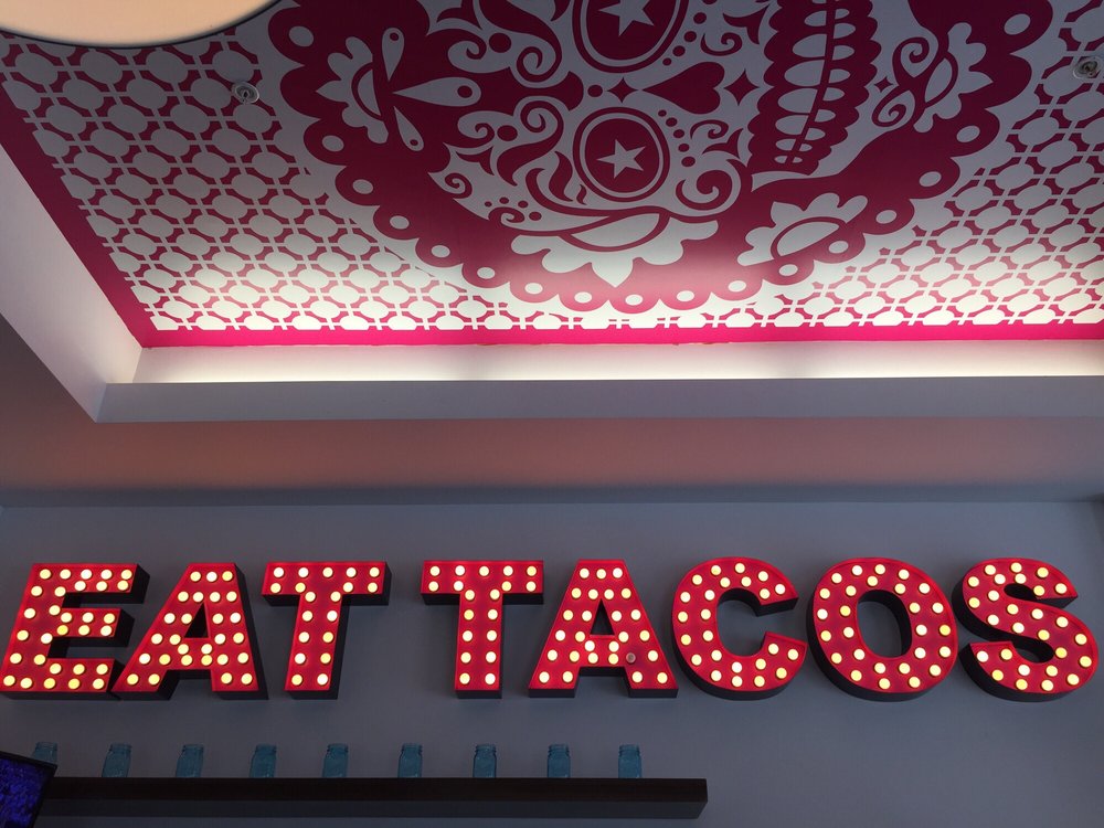 Inside U.S. Taco Co., Huntington Beach