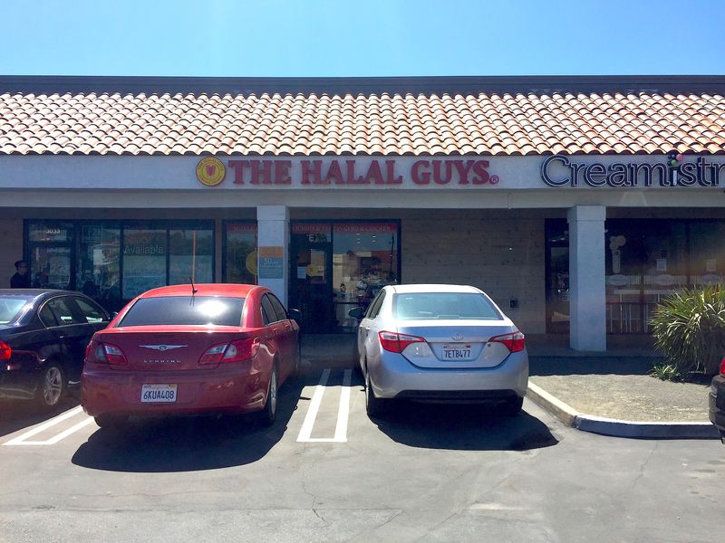 The Halal Guys, Costa Mesa