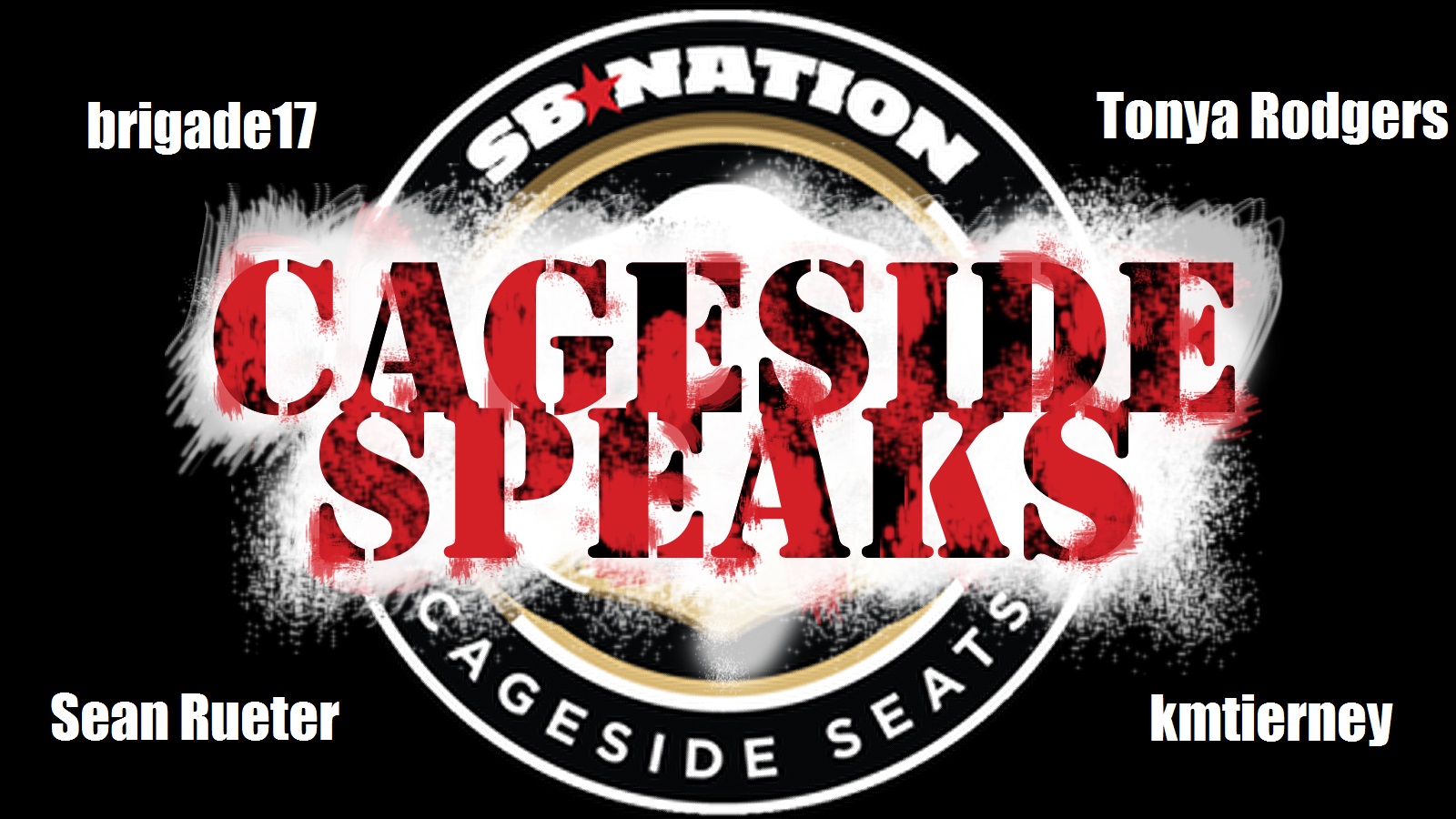 Cageside Speaks logo by TheDannyBaxter