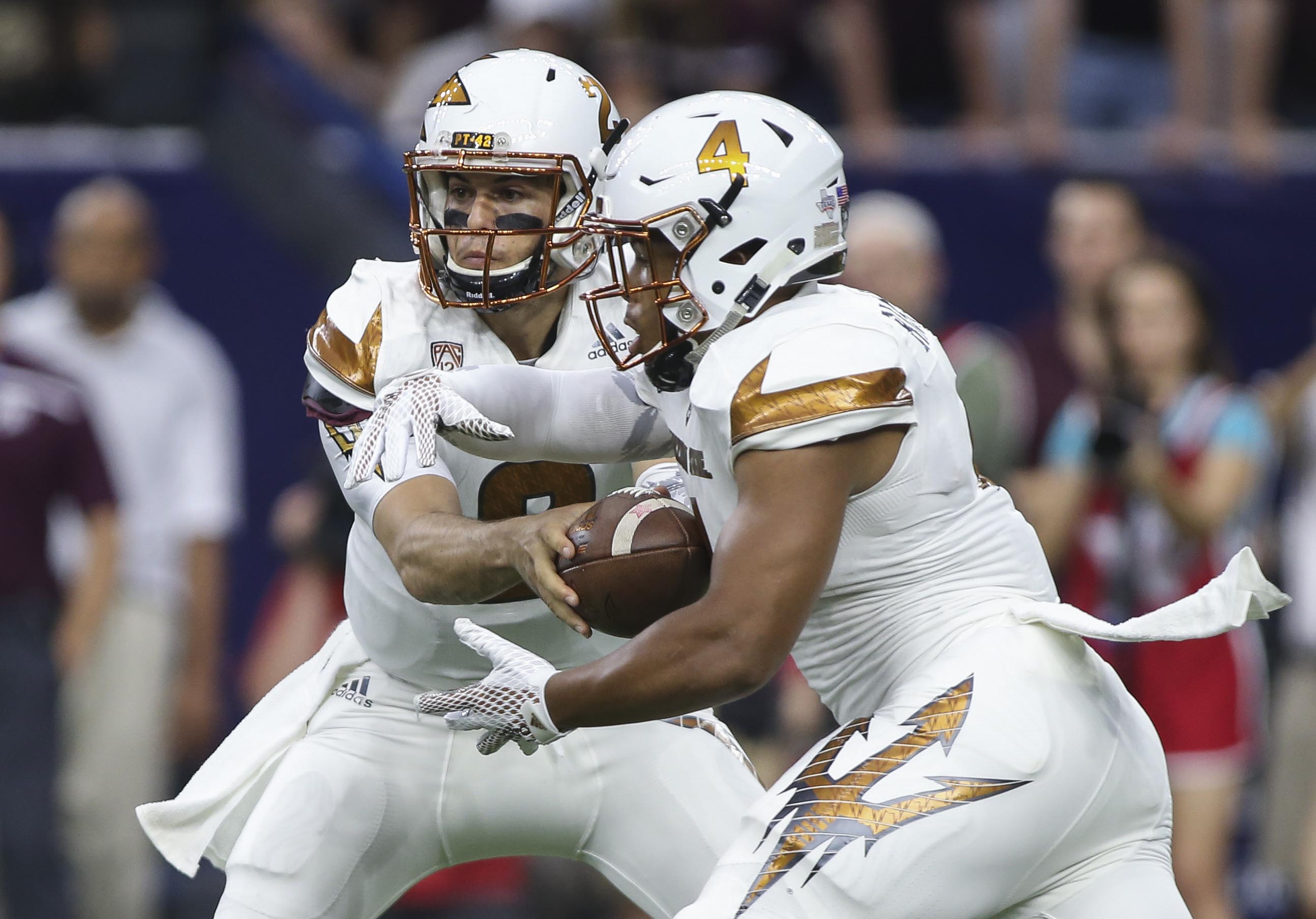 On offense against UCLA, Arizona State will rely on QB, Mike Bercovici, and RB, Demario Richard.