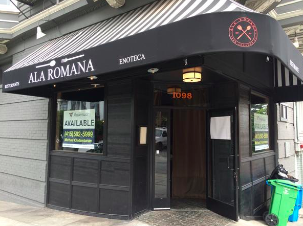 The Fine Mousse is taking over the former Ala Romana space.