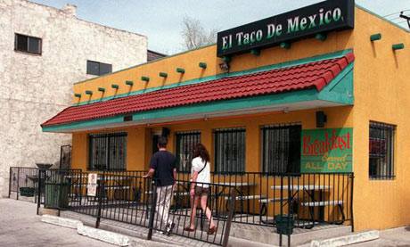 El Taco De Mexico, the scene of a recent missed connection.