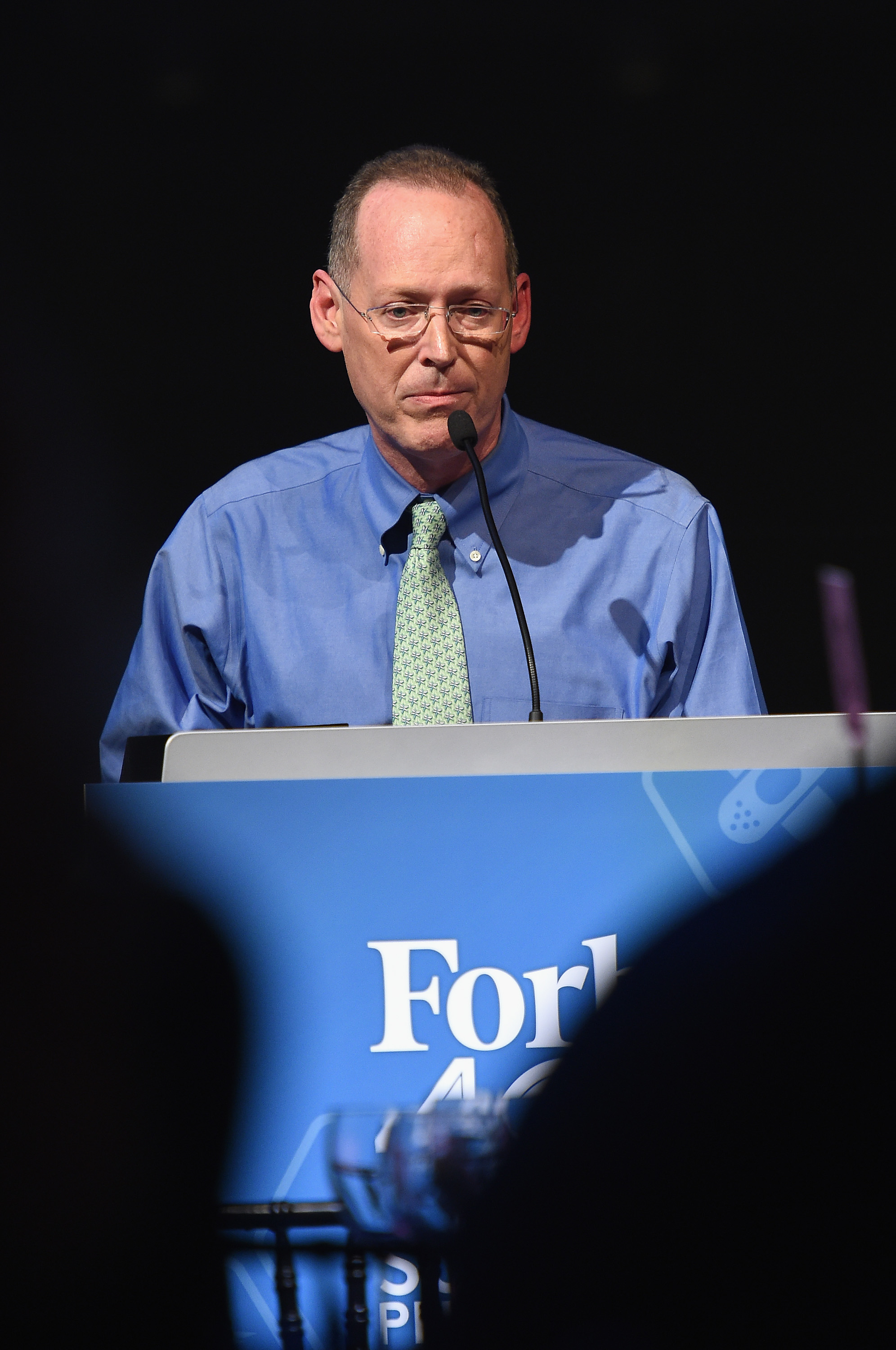 Paul Farmer, the co-founder of Partners in Health, last summer in New York City.