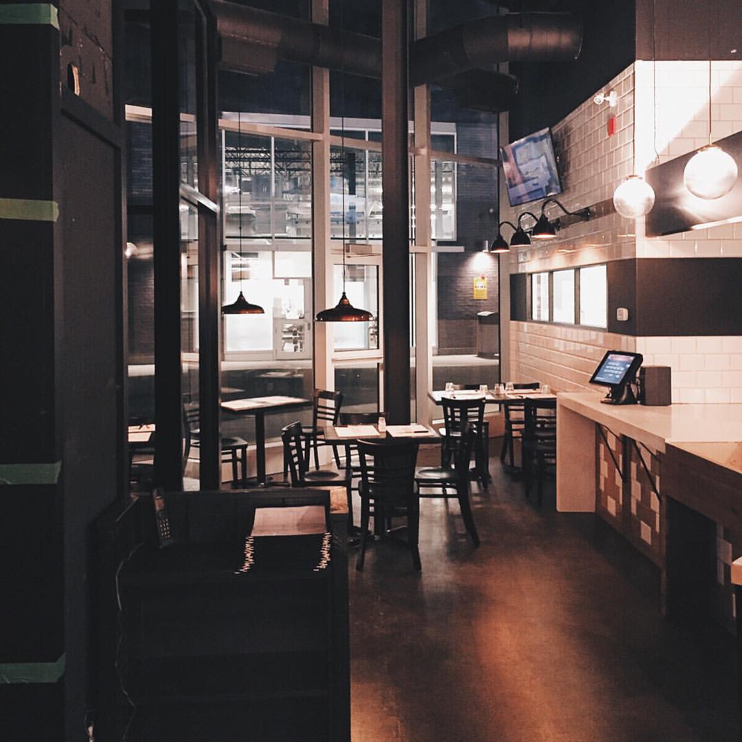 Inside new Saint-Léonard restaurant, Pizzeria Orsini