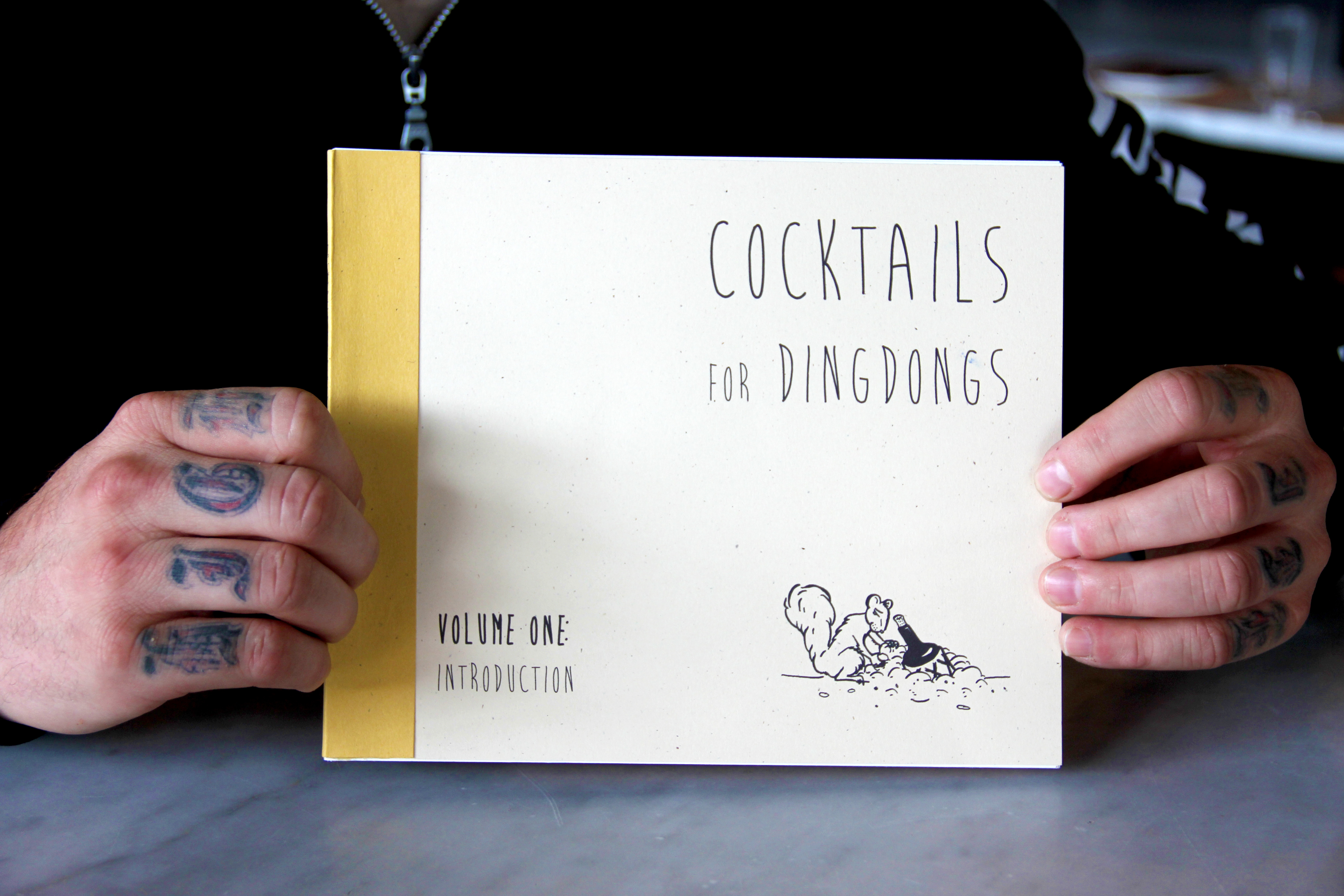 "Cocktails for Dingdongs"