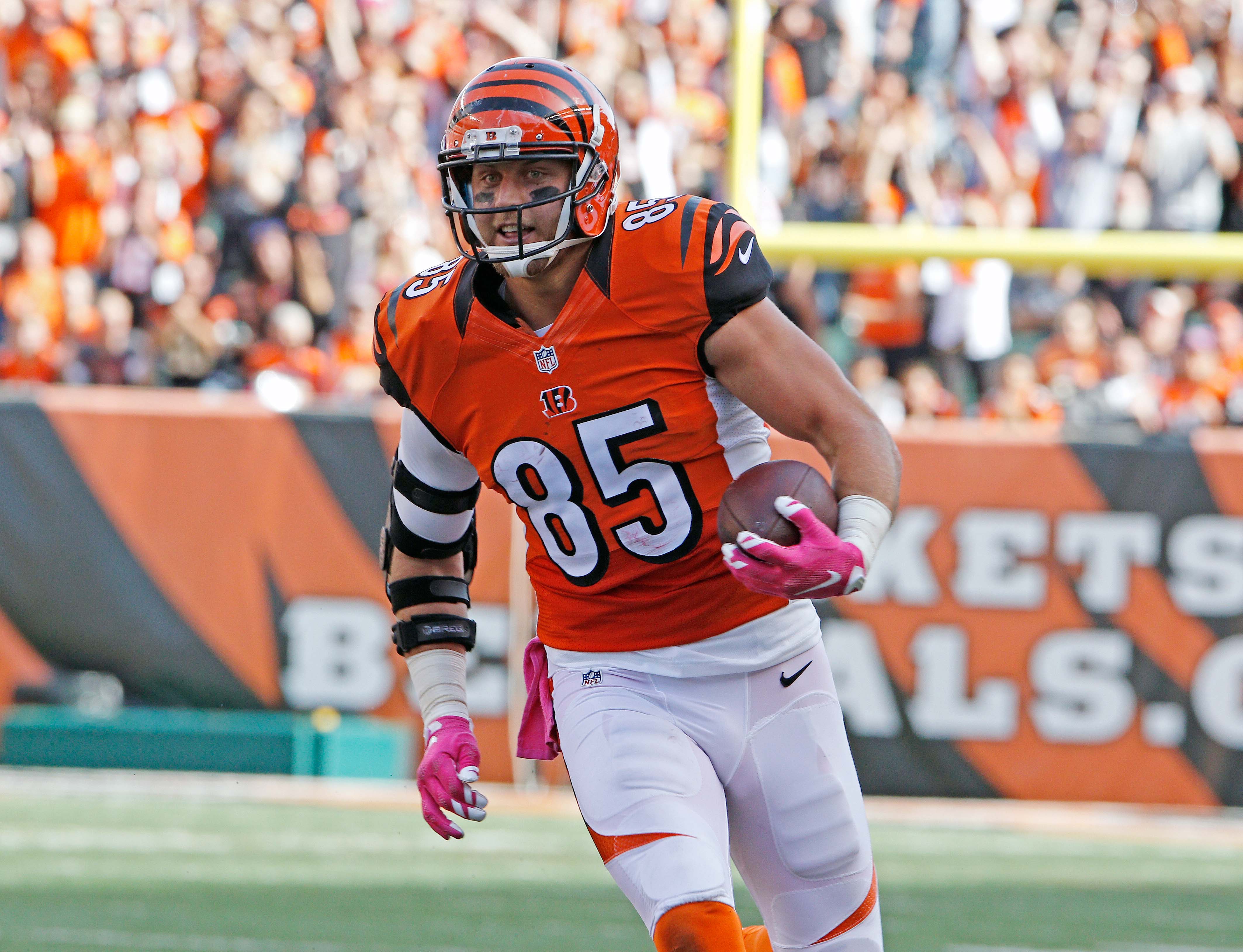 Tyler Eifert has been the most consistent tight end not named Rob Gronkowski.