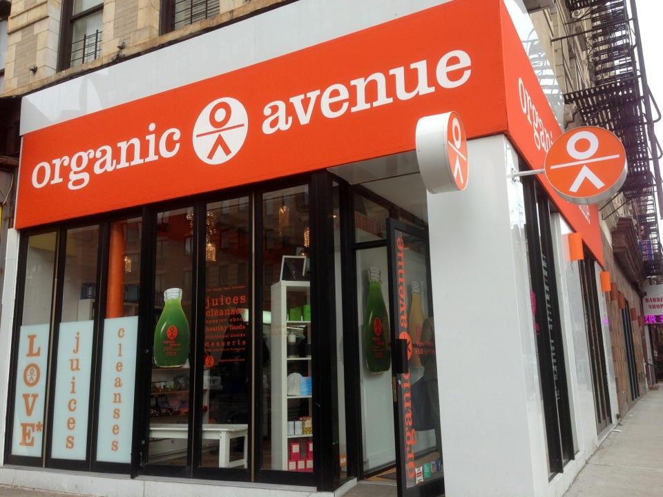 [The Organic Avenue in Chelsea]