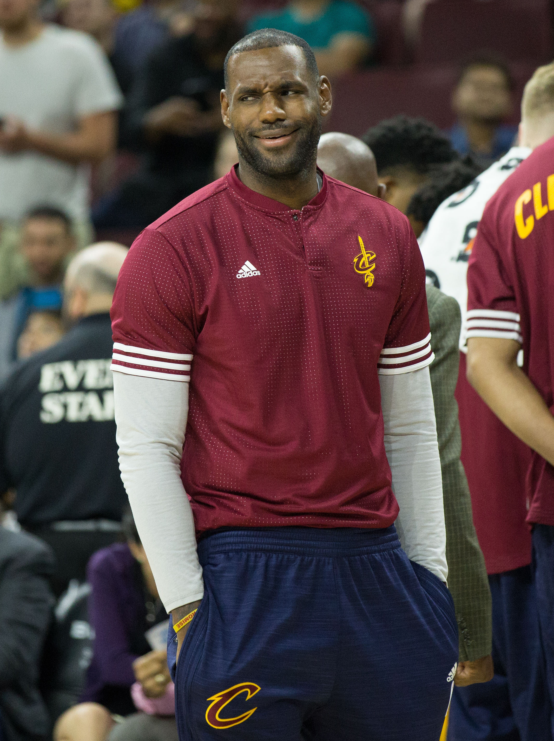 LeBron James for 3 scrubs? Don't think too hard about that one...