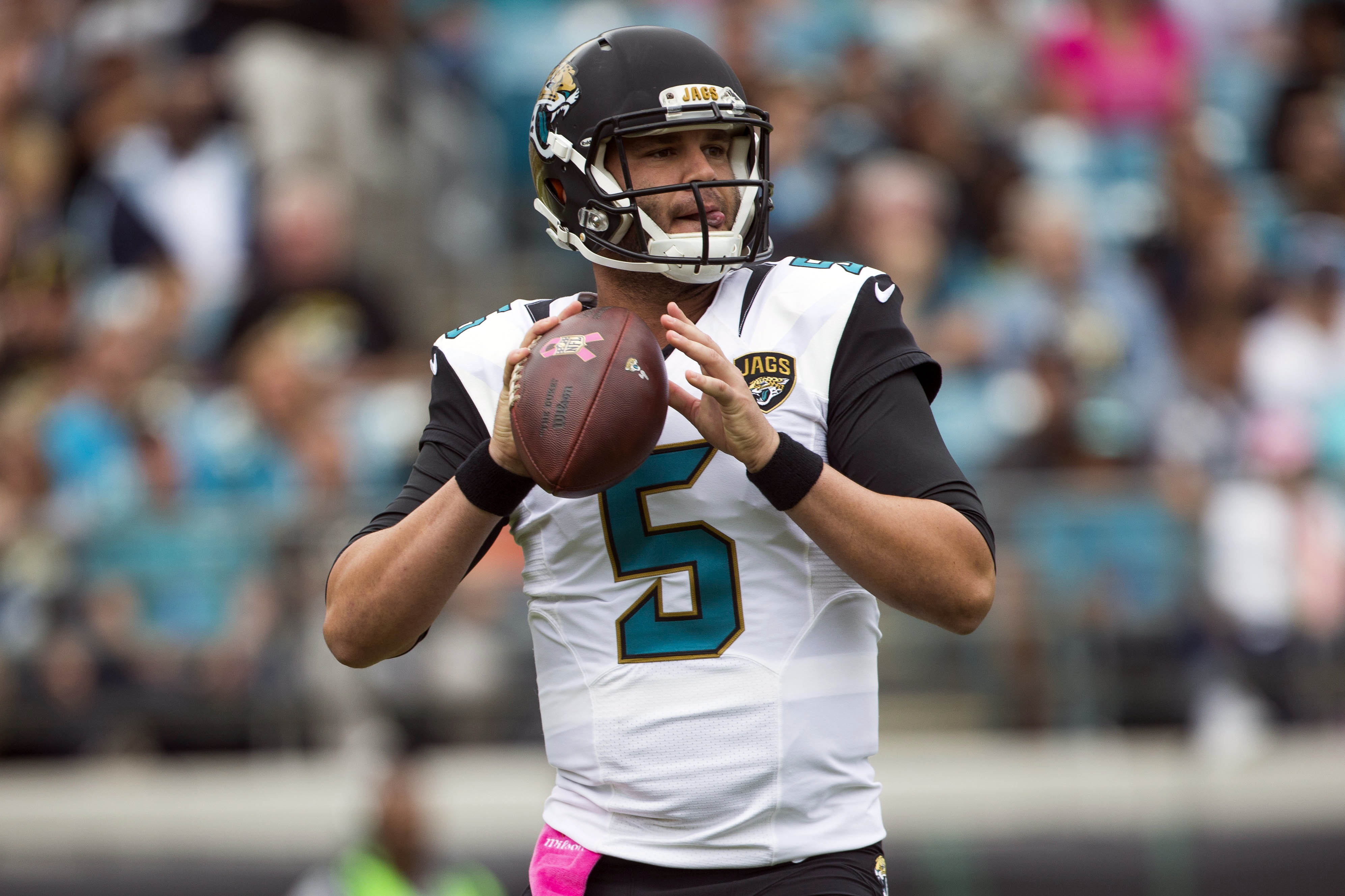 Jonathan Loesche is the President of the Blake Bortles Fan Club. #Bortled