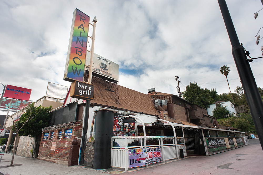 Rainbow Bar & Grill, Sunset Strip