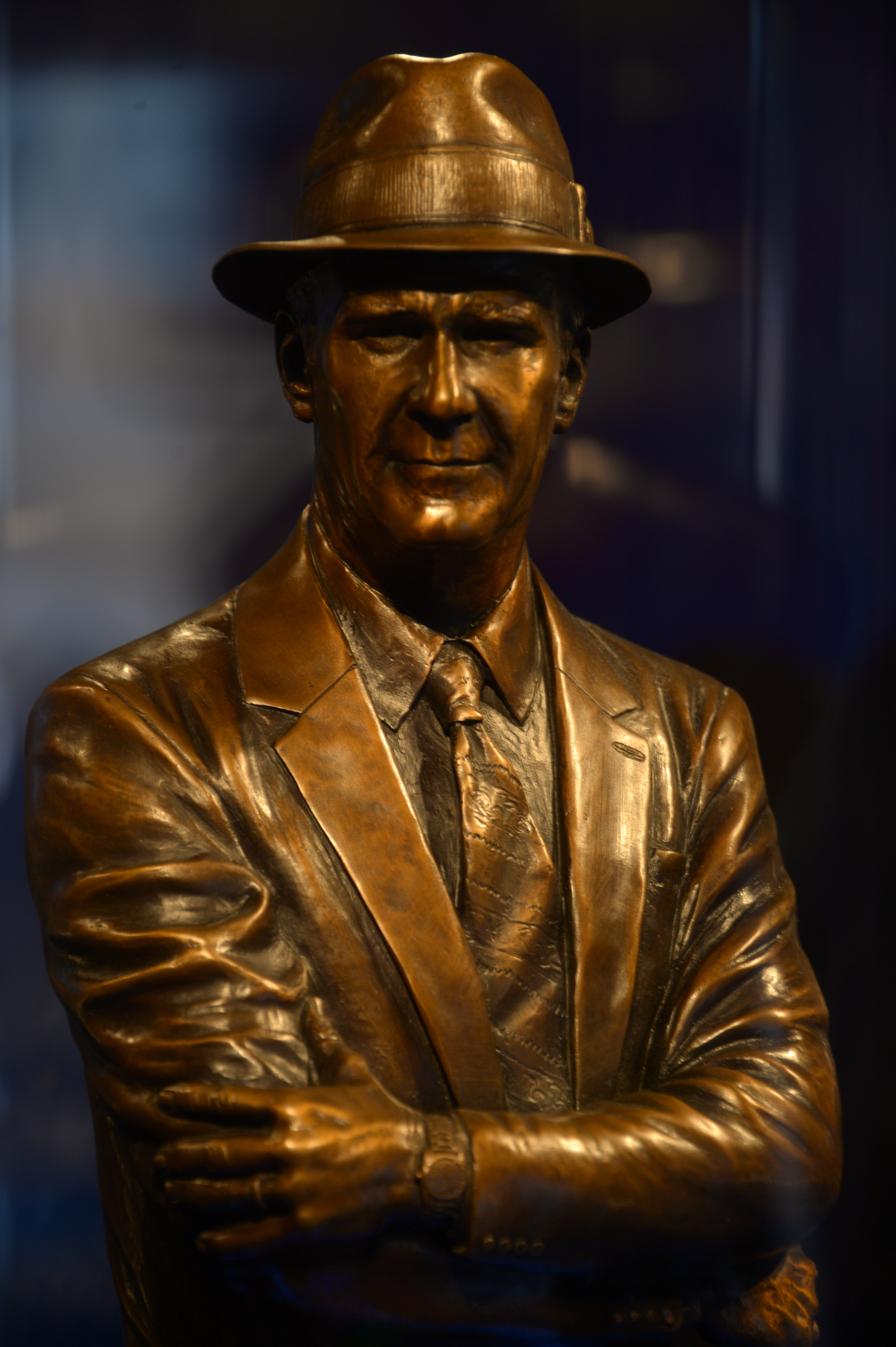 Tom Landry statue