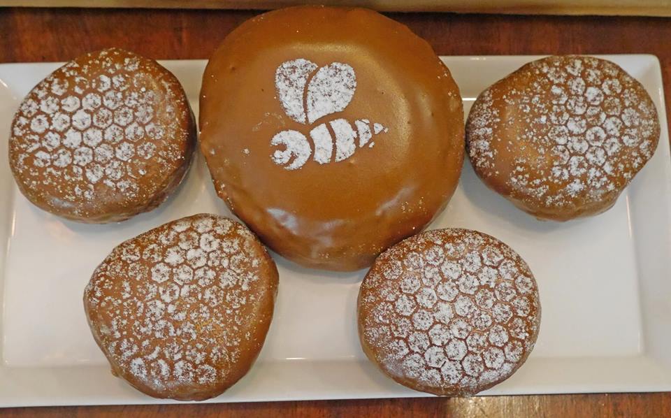 Honey doughnuts at Juniper