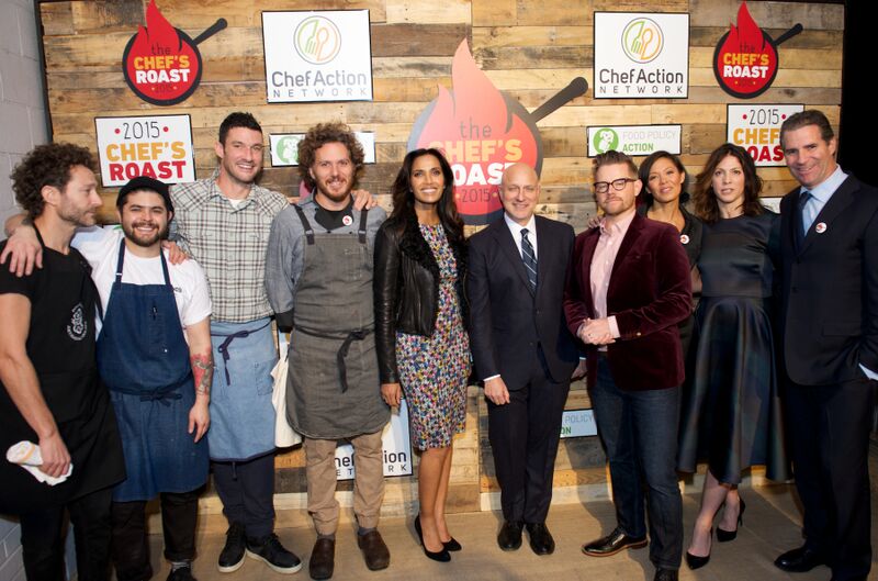 Padma Lakshmi, Tom Colicchio and others at last night's event