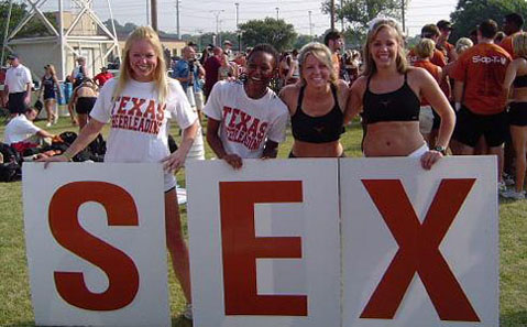 That's not how you spell Texas.