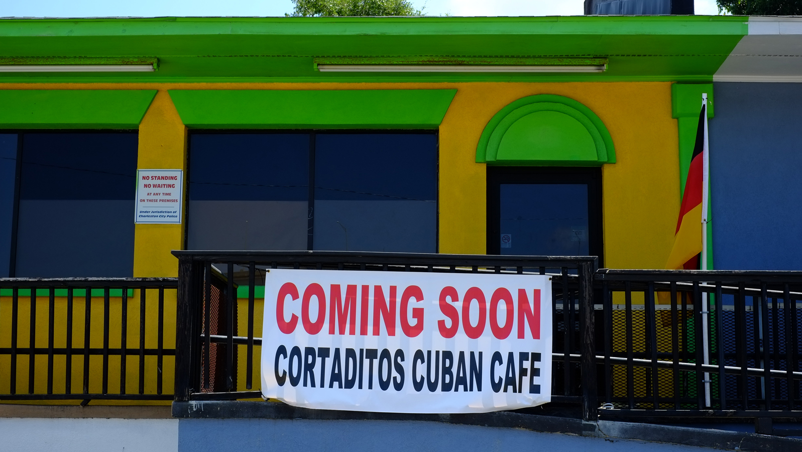 Cortaditos should be open now. 