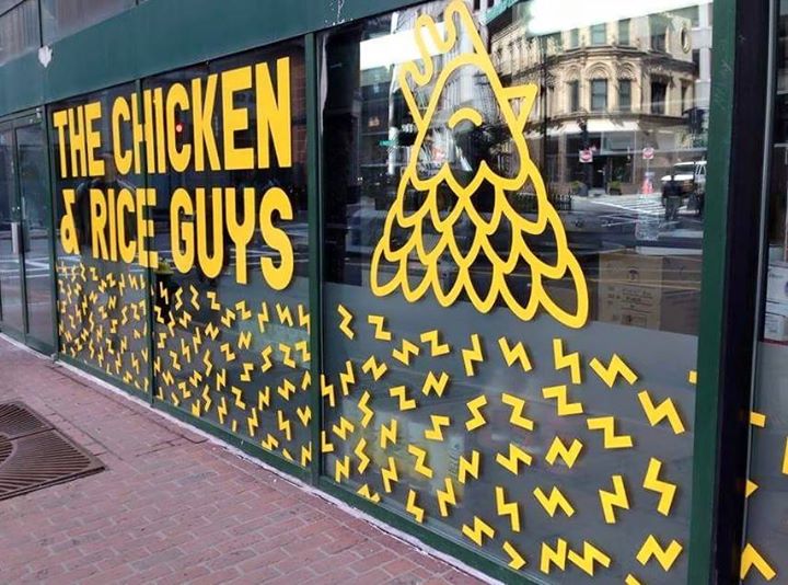 Chicken & Rice Guys in Boston