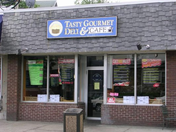 The former Tasty Gourmet, which is now Tasty on the Hill.