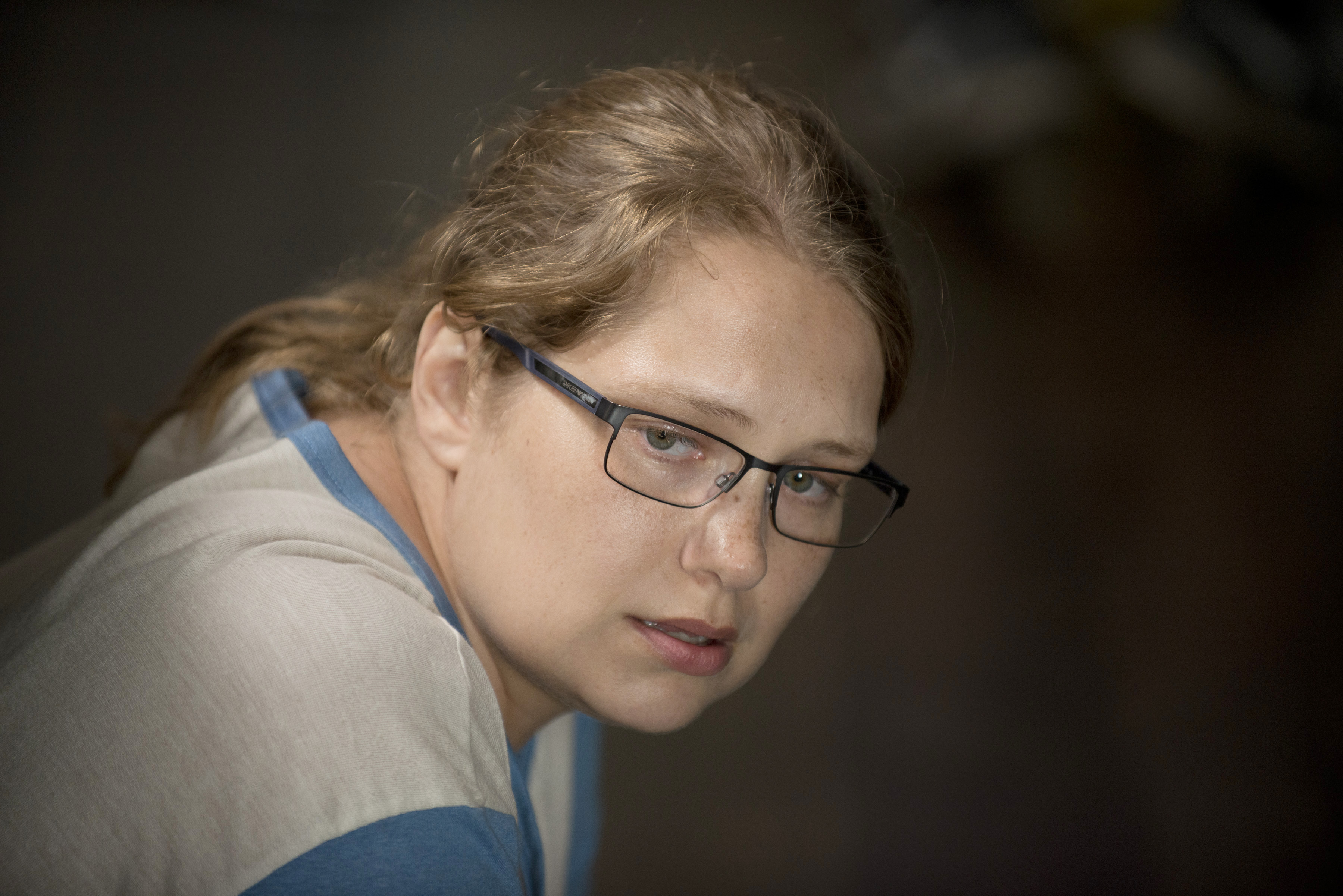 I love Merritt Wever. It's hard to suss out what she's doing on this show.