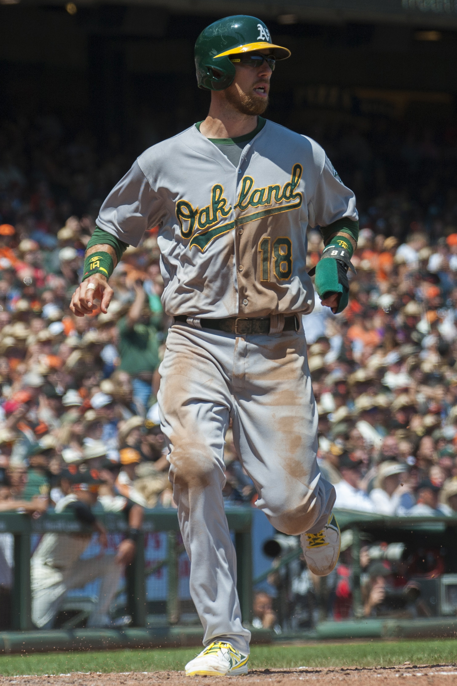The A's should look to bring Ben Zobrist back.