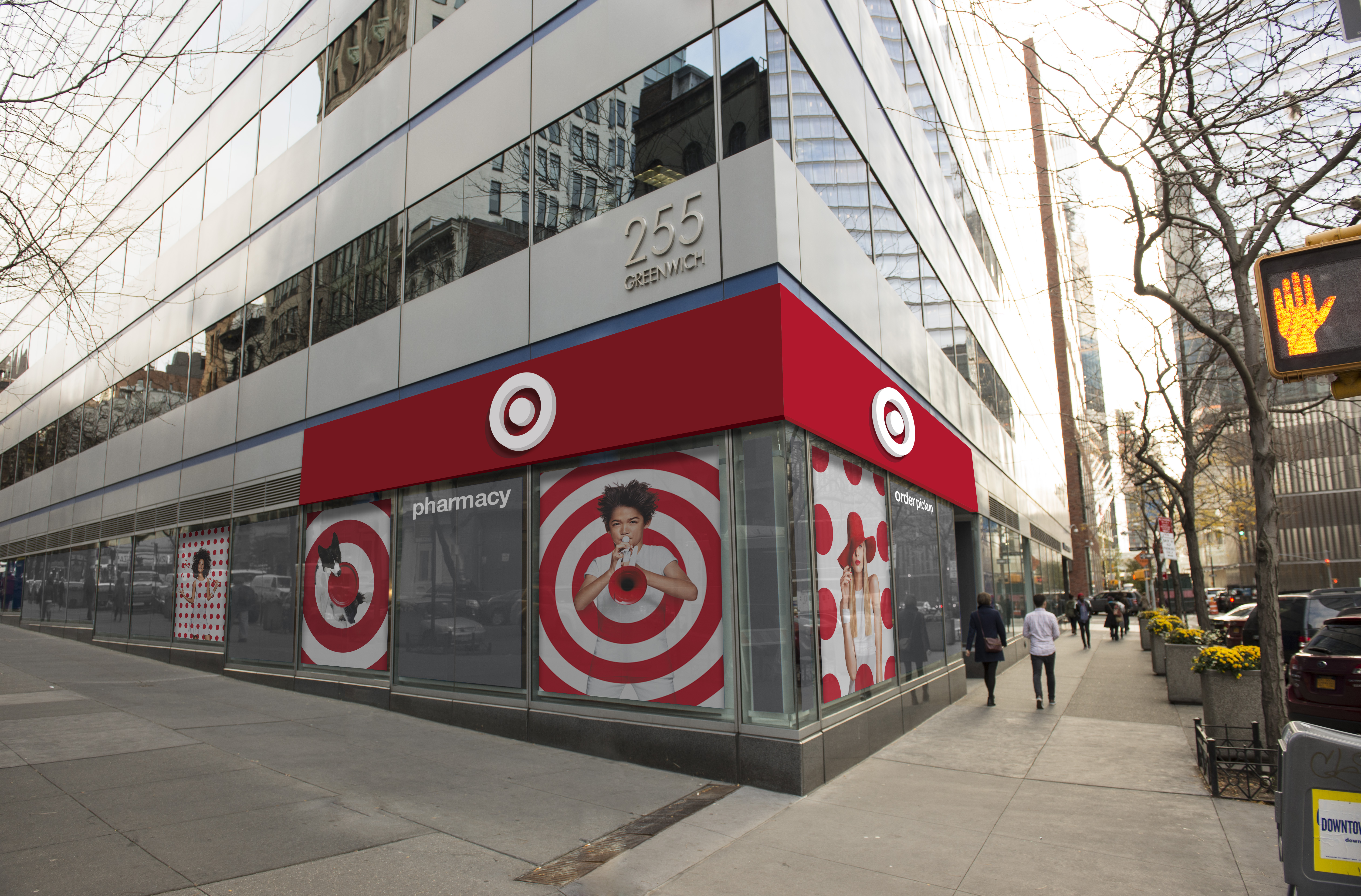 A rendering of Target's Tribeca location