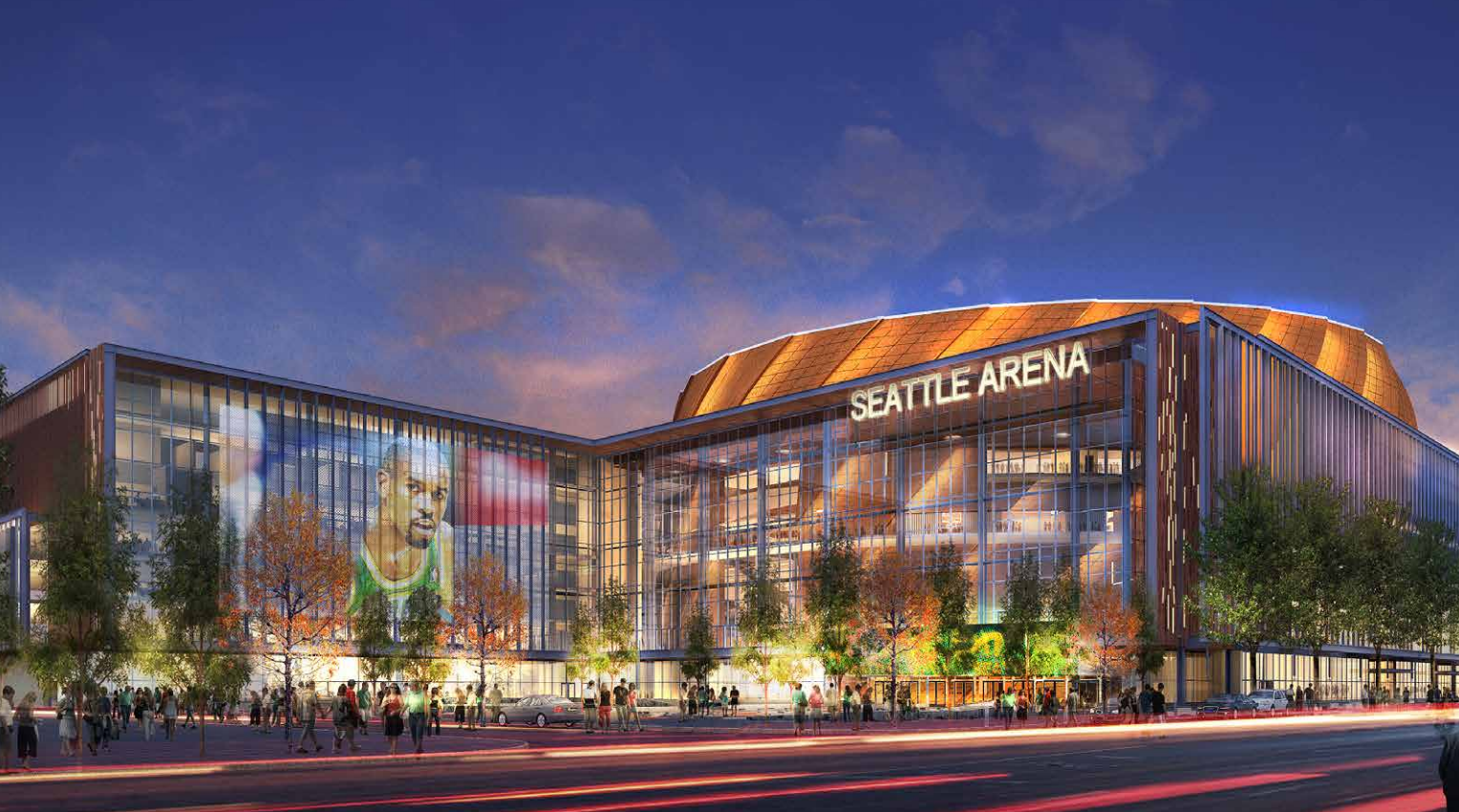 Proposed Sonics Arena