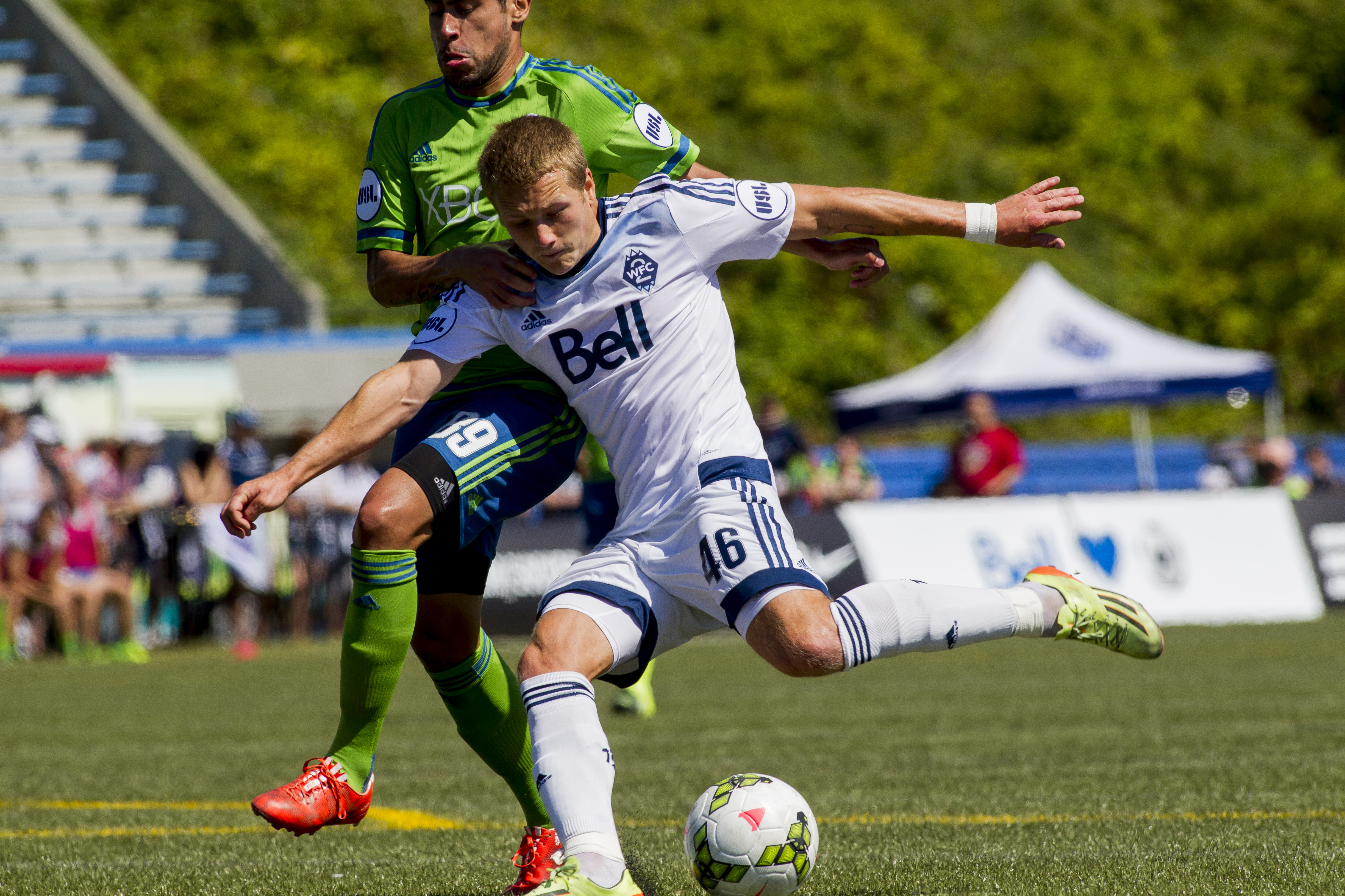 Brett Levis is one of eight players that will be returning to WFC2 for 2016.