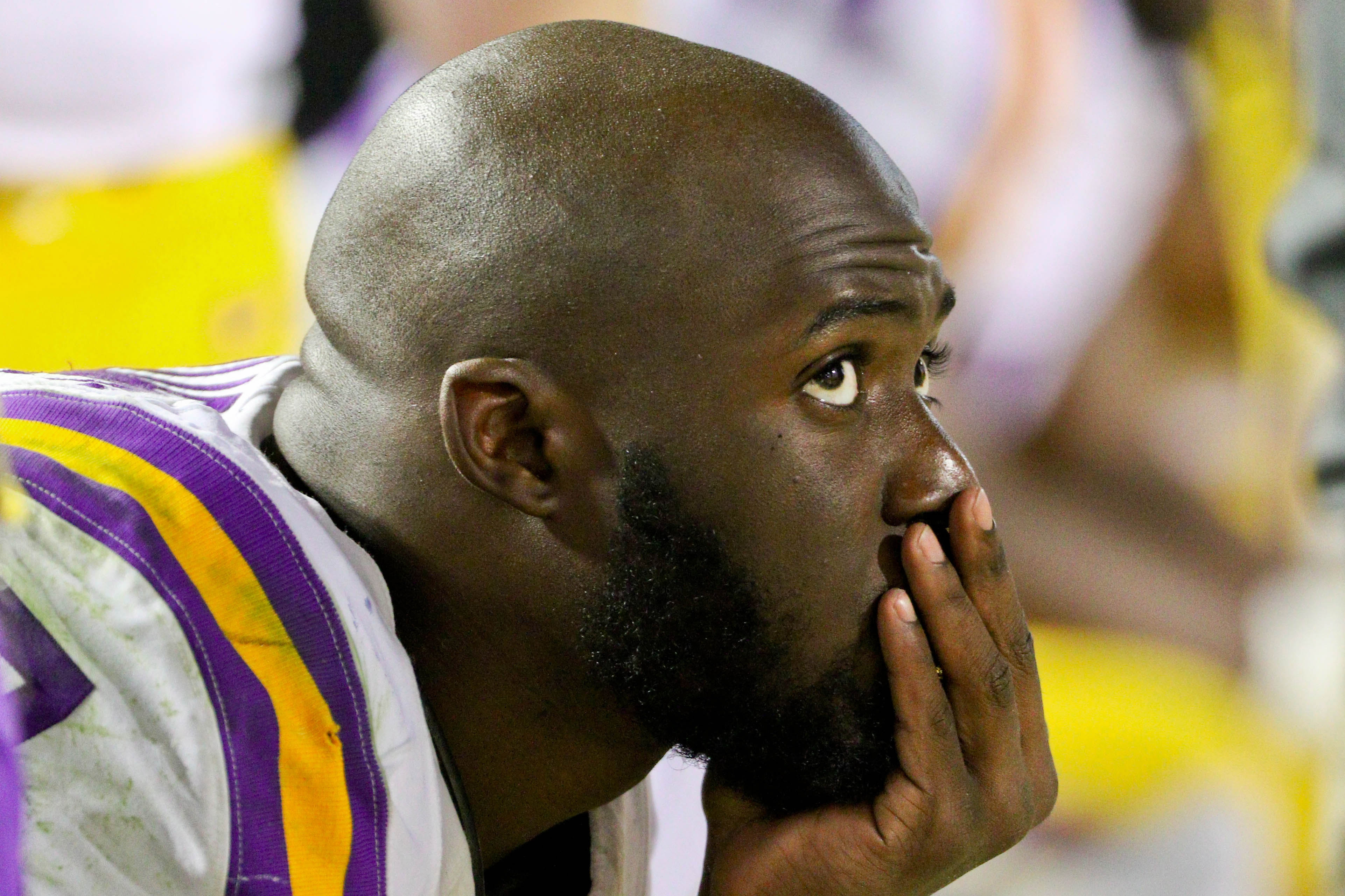 Woo Pig Sooie! Leonard Fournette and the LSU Tigers have fallen 15 spots in two weeks in the BOTC Top 25 Poll.