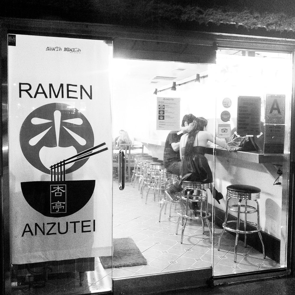 Ramen Anzutei, Little Tokyo