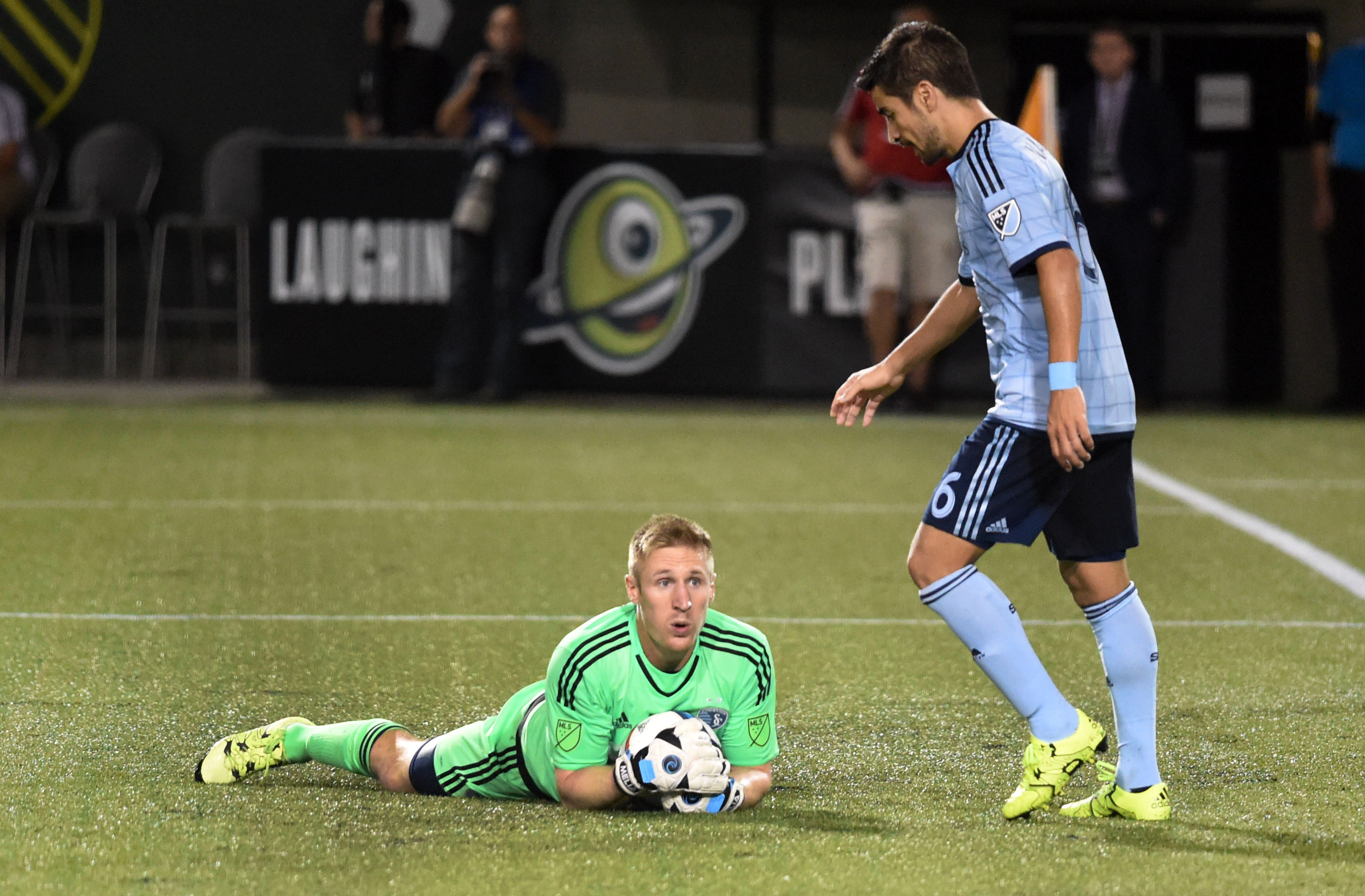 Just like this ball, Sporting KC are safe in Tim Melia's hands for 2016.