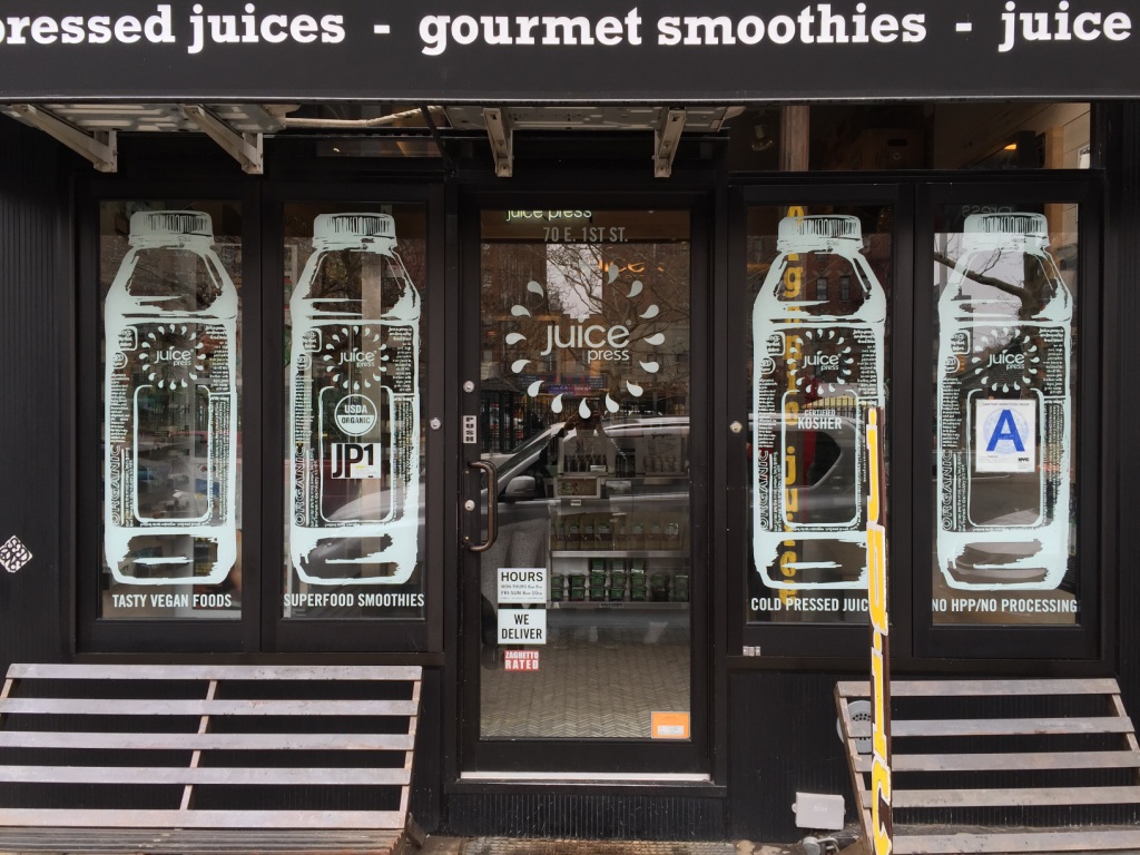 Juice Press in New York