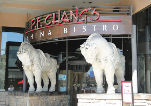 P.F. Chang's Beverly Center