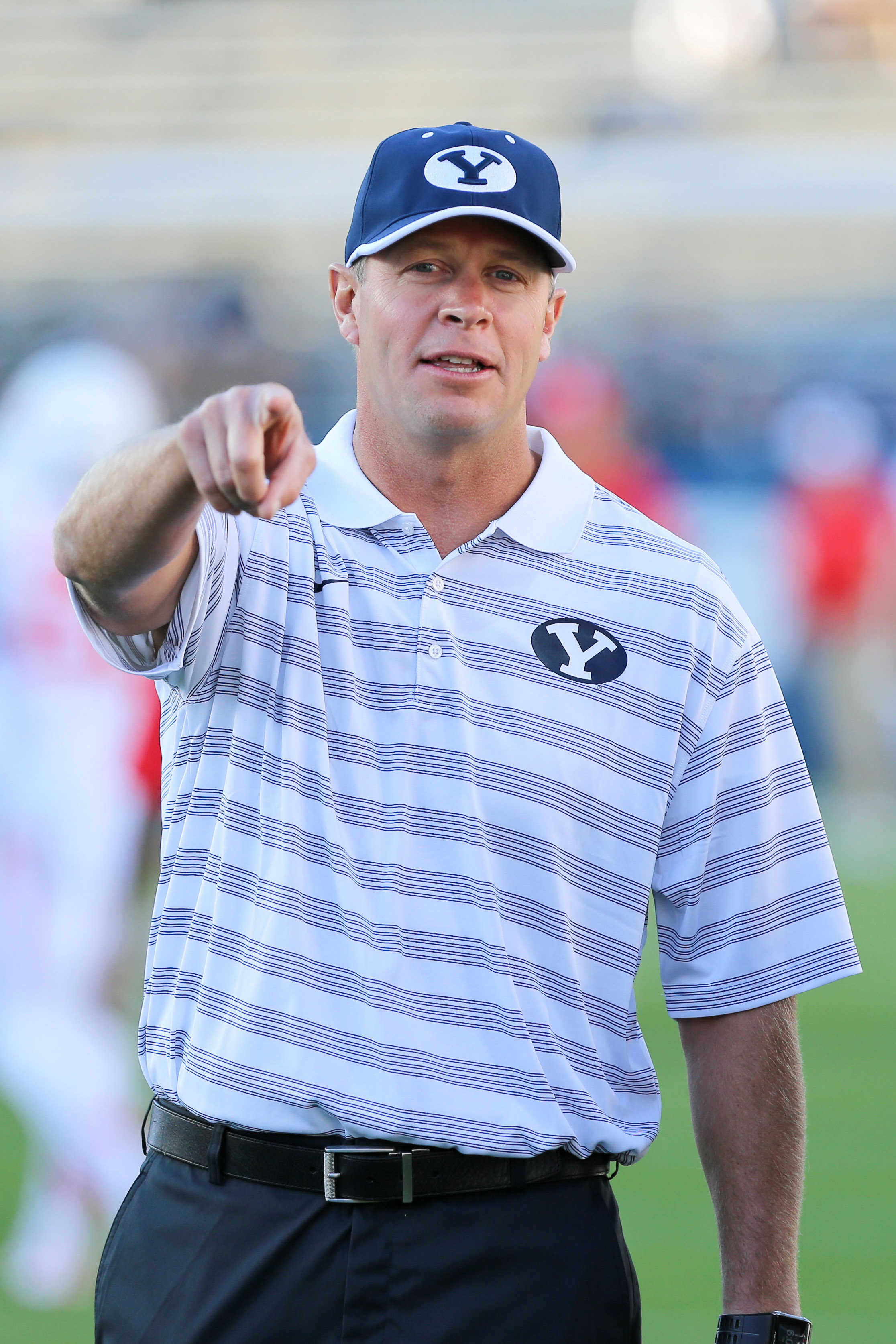 BYU Head Coach Bronco Mendenhall must have really liked the UCLA-UVA game film.