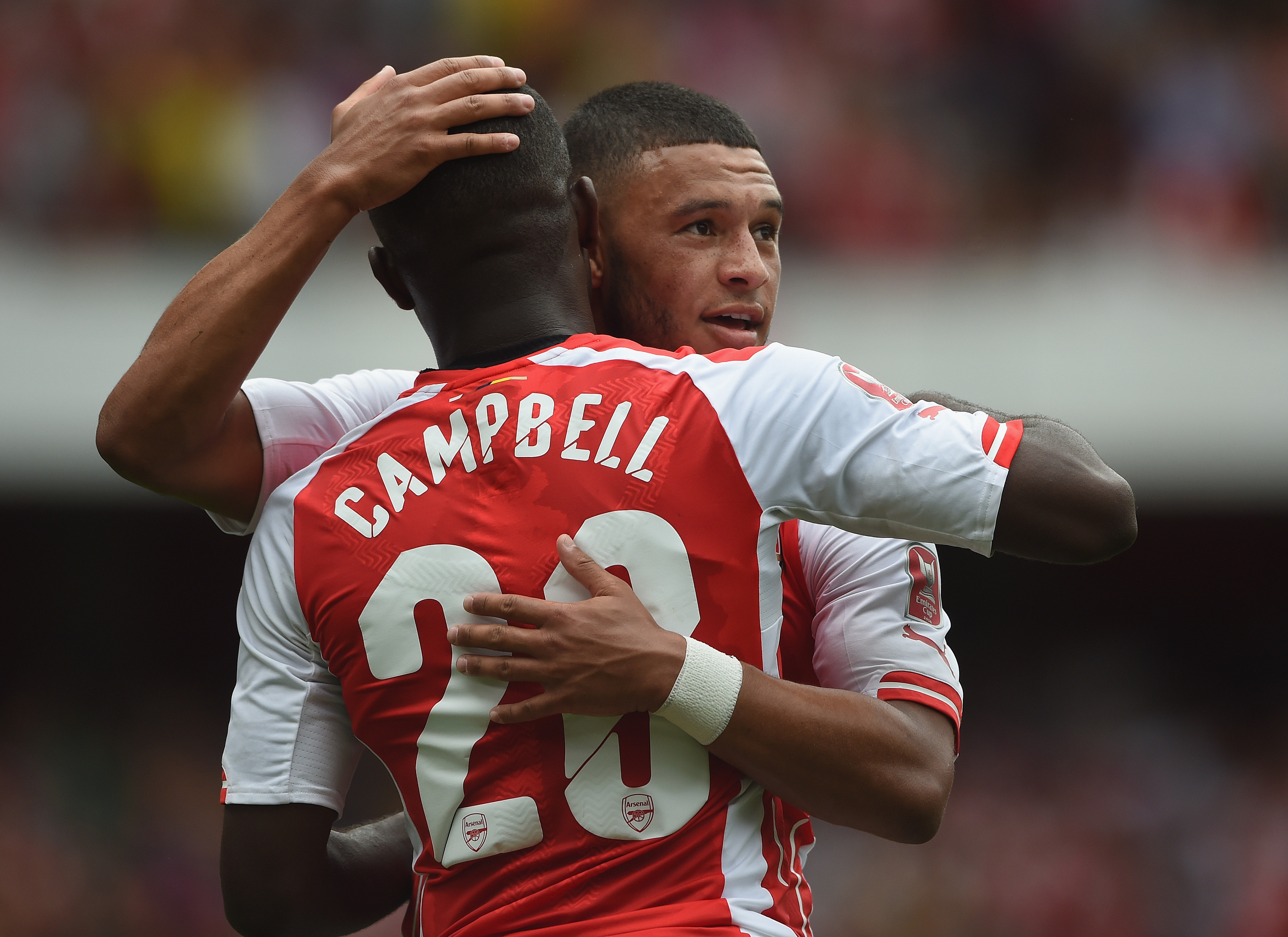 Will either Arsenal reserve impress as a starter this weekend? Will you pick either?