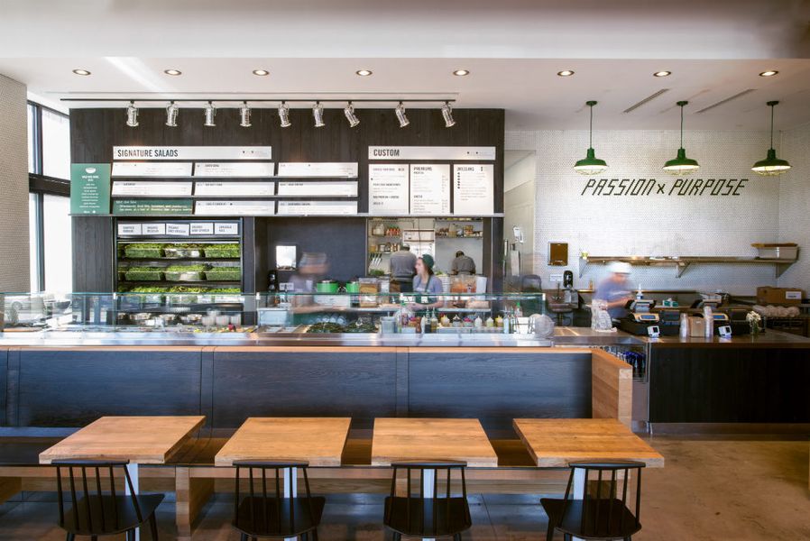 Sweetgreen in Chestnut Hill