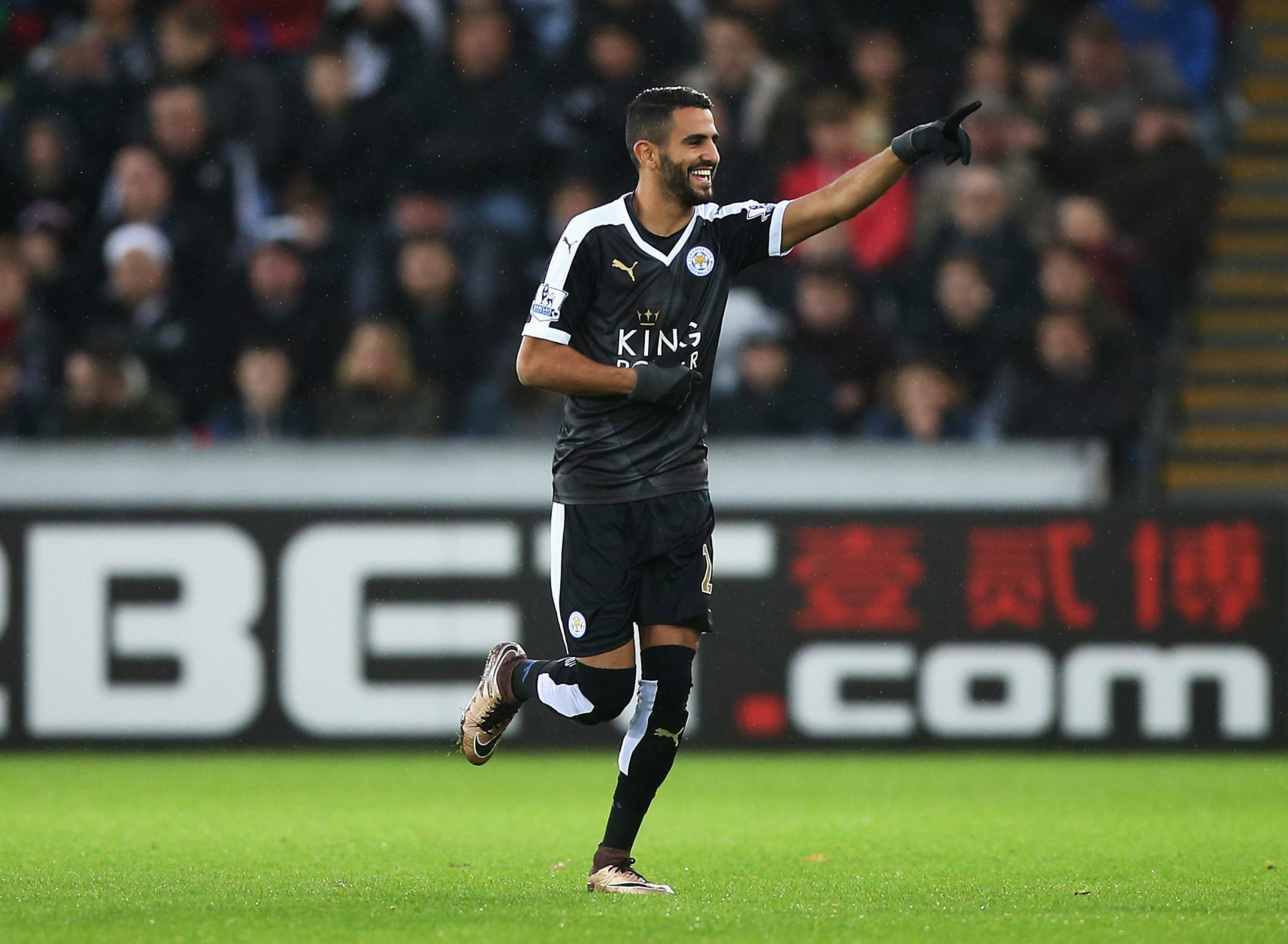 Leicester City are proving they're the real deal, with Mahrez at the front of the queue.