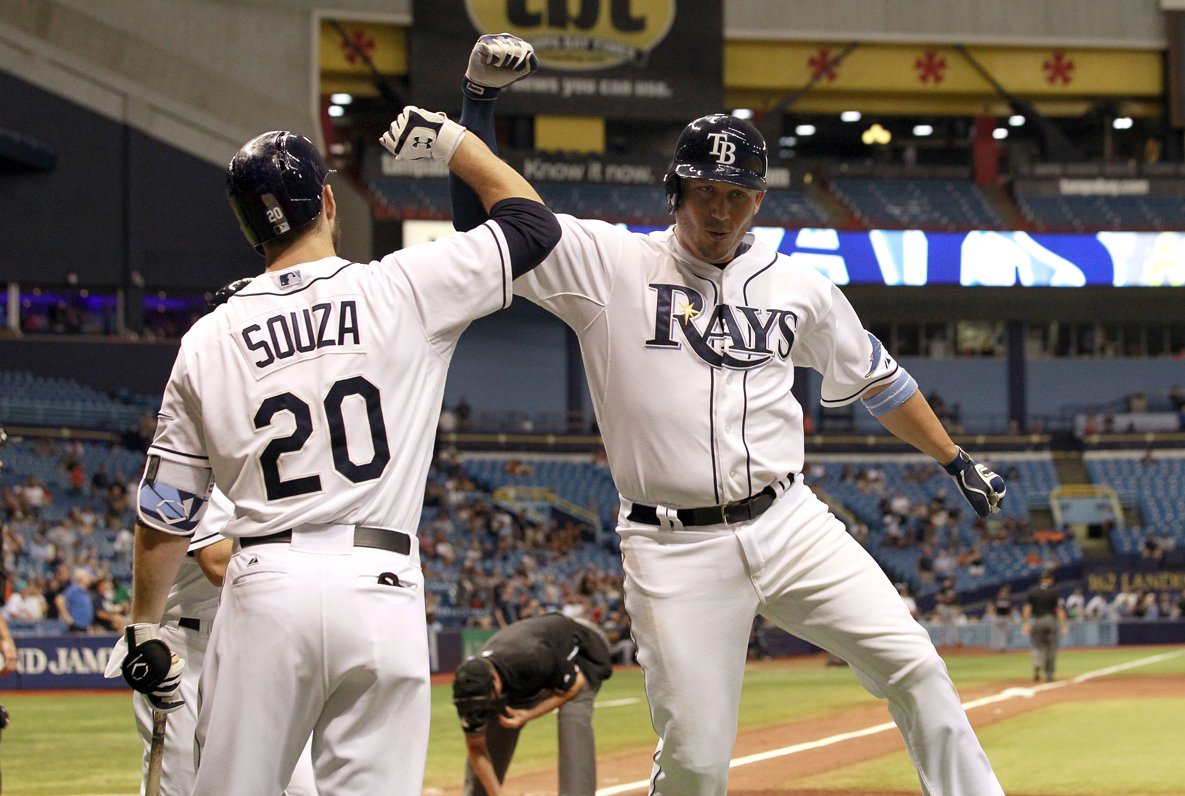Steven Souza and the Rays had a surprising number of fantasy relevant players, will they do it again?