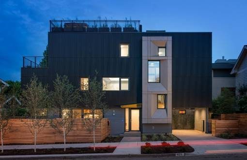 Park Passive by NK Architects
