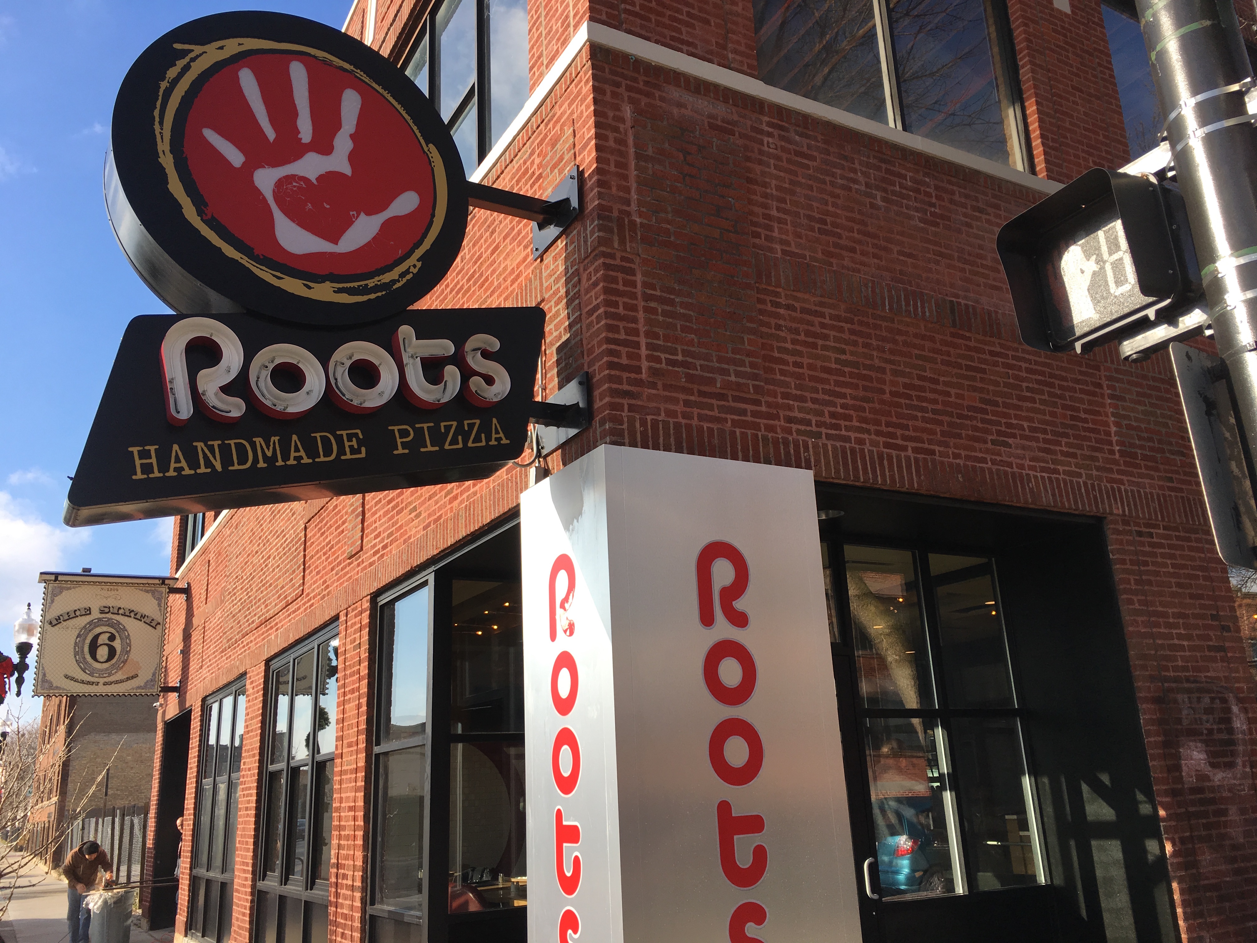 Roots Handmade Pizza in Lincoln Square