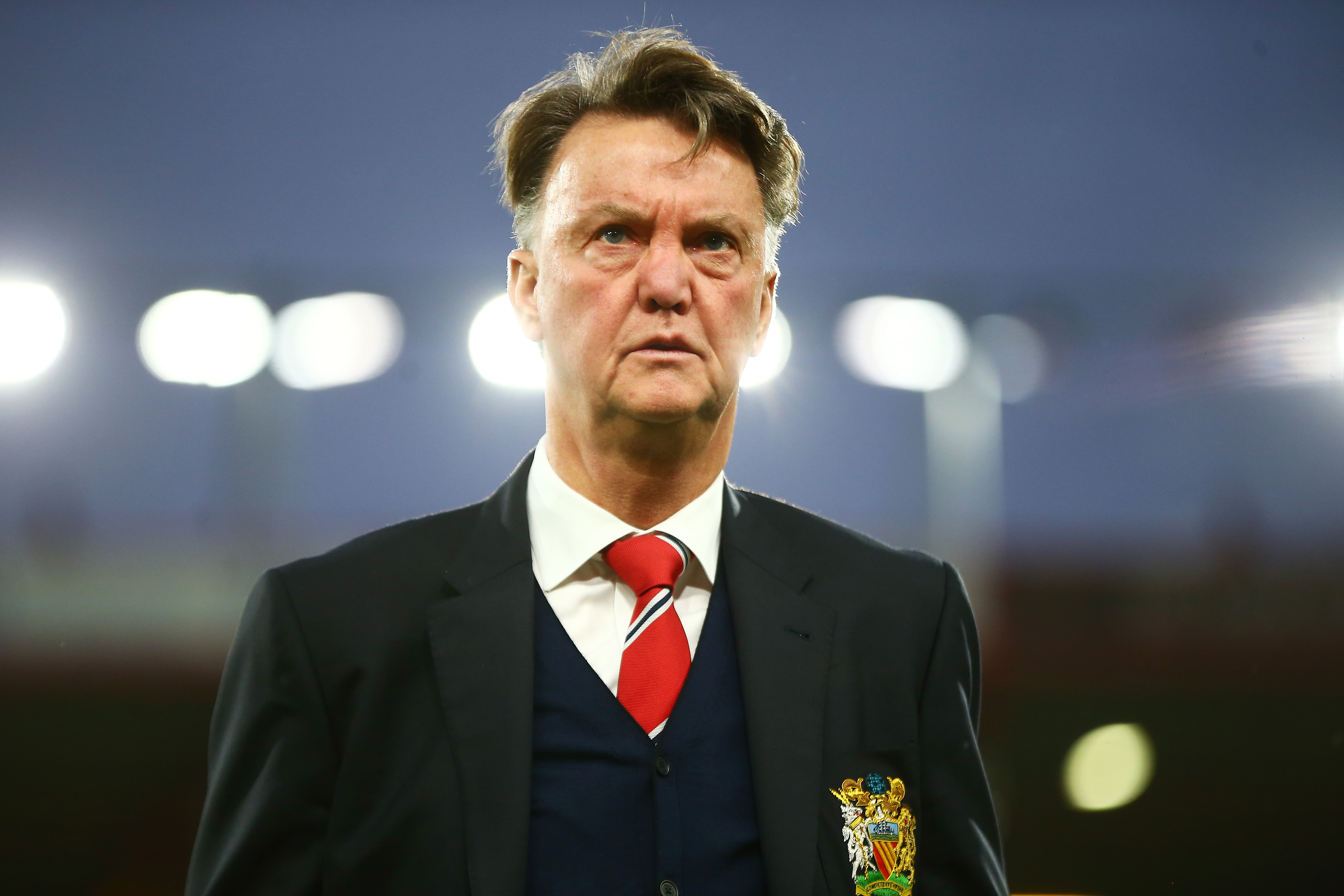 Is the Dickensian clock ticking for Manchester United Scrooge Louis Van Gaal?