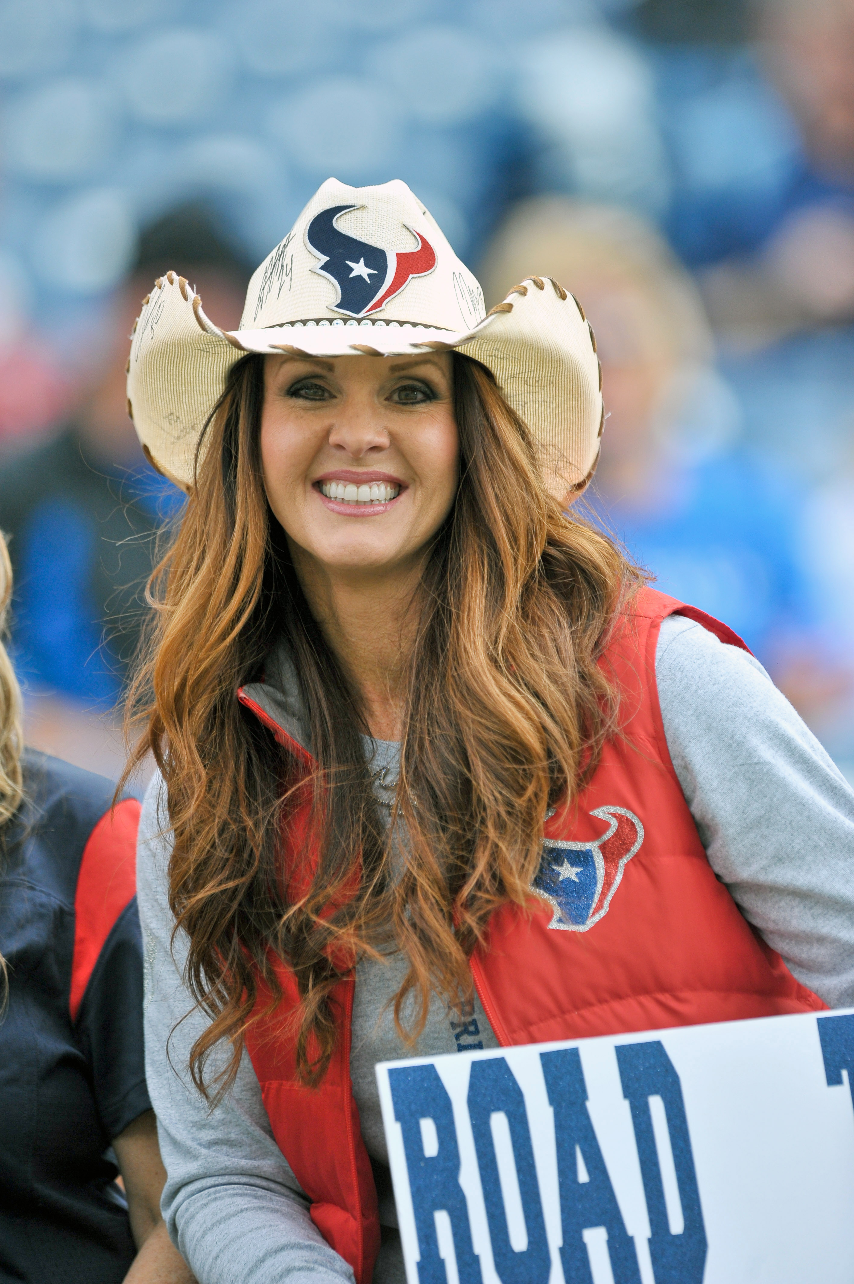 Traveling Texans' Fans Representing!