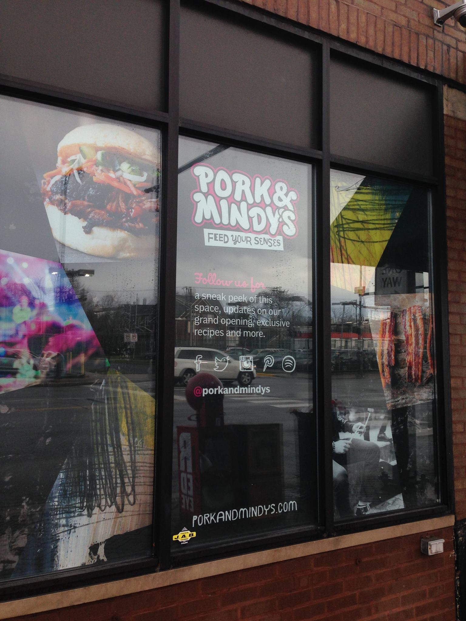 Pork & Mindy's on Irving Park Road