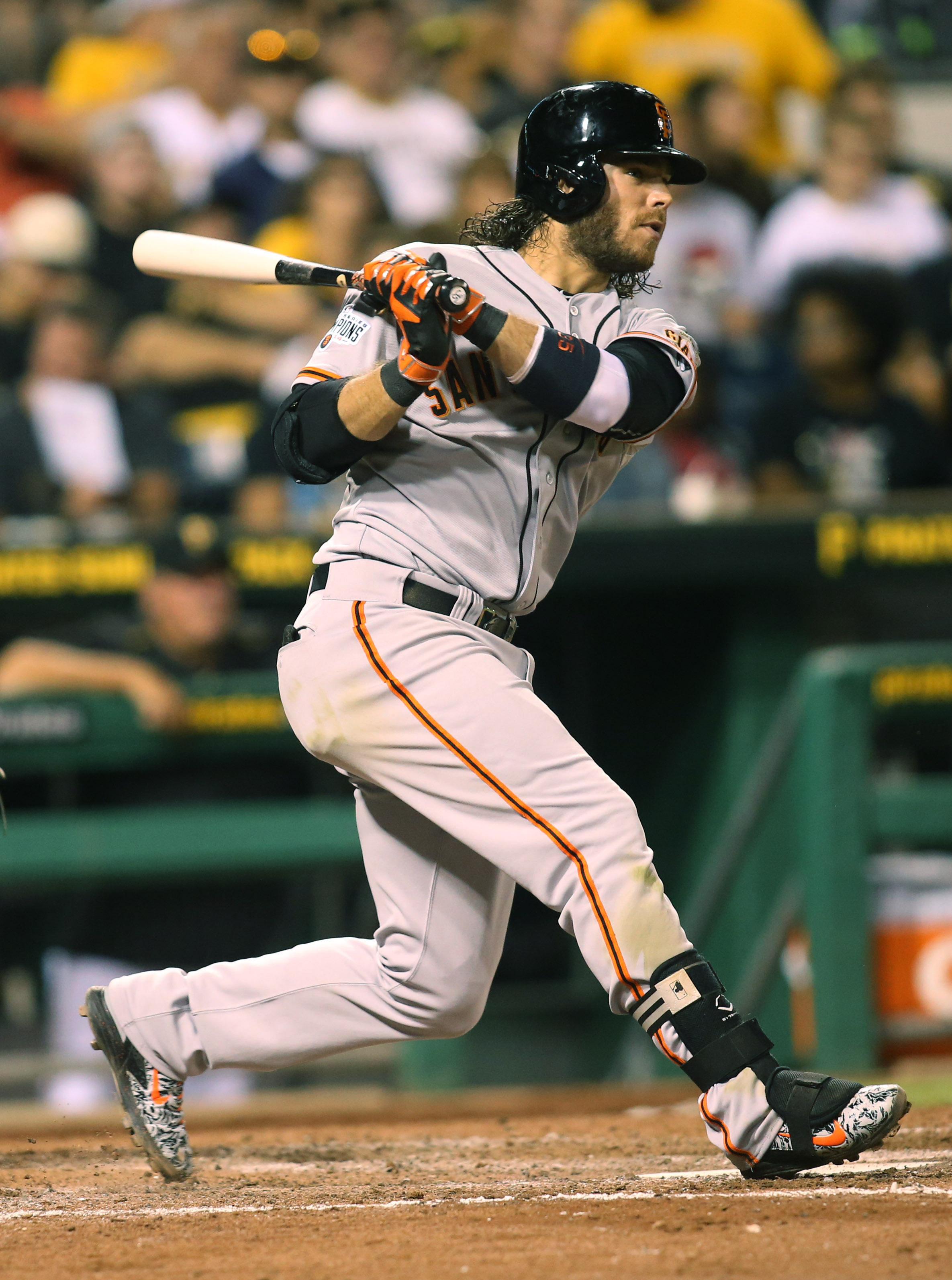 Brandon Crawford had a breakout season on a disappointing Giants team. Can he repeat the feat?