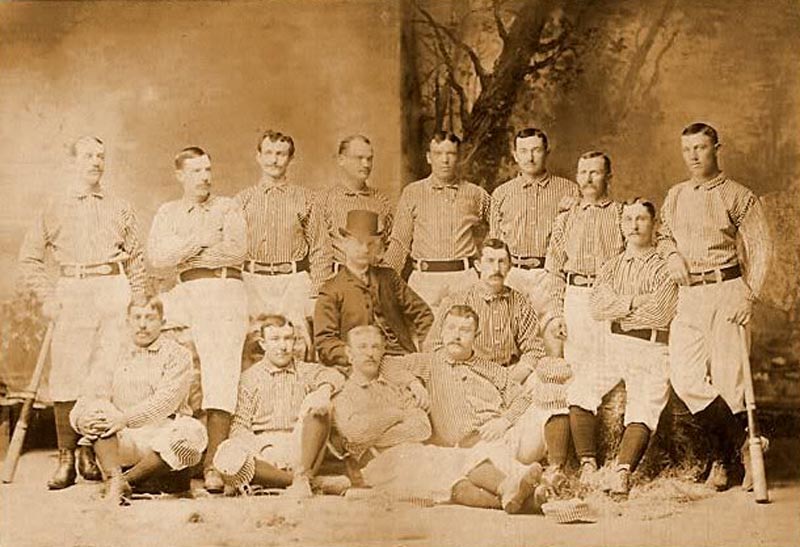 The team that did Shorty Wetzel no favors, the 1885 Baltimore Orioles.