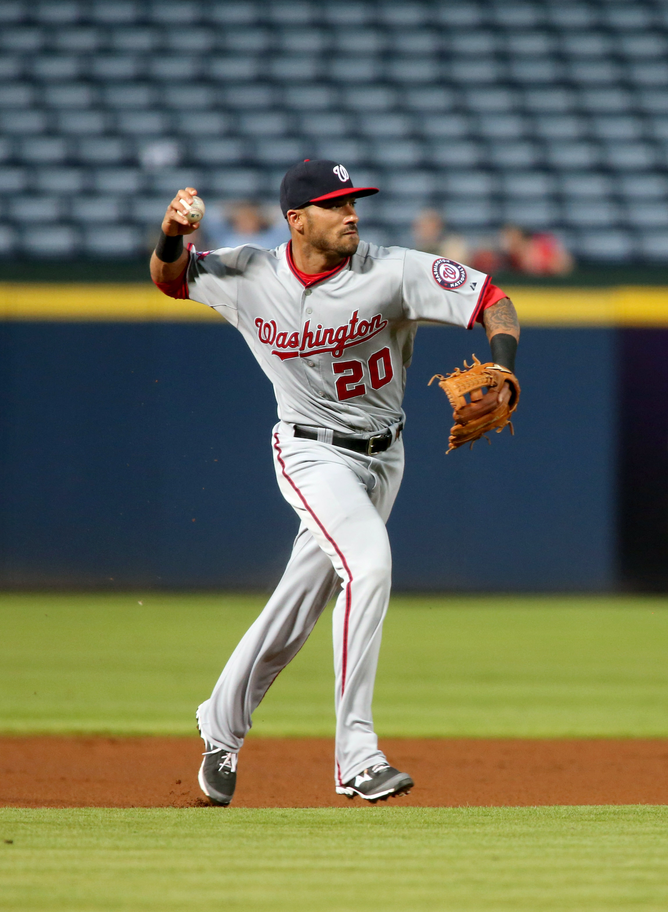 Could Ian Desmond be the Diamondbacks answer at the 2B position?