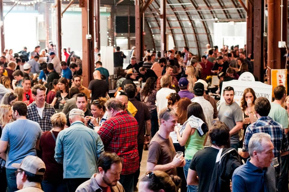 Austin Bacon and Beer Festival in 2015
