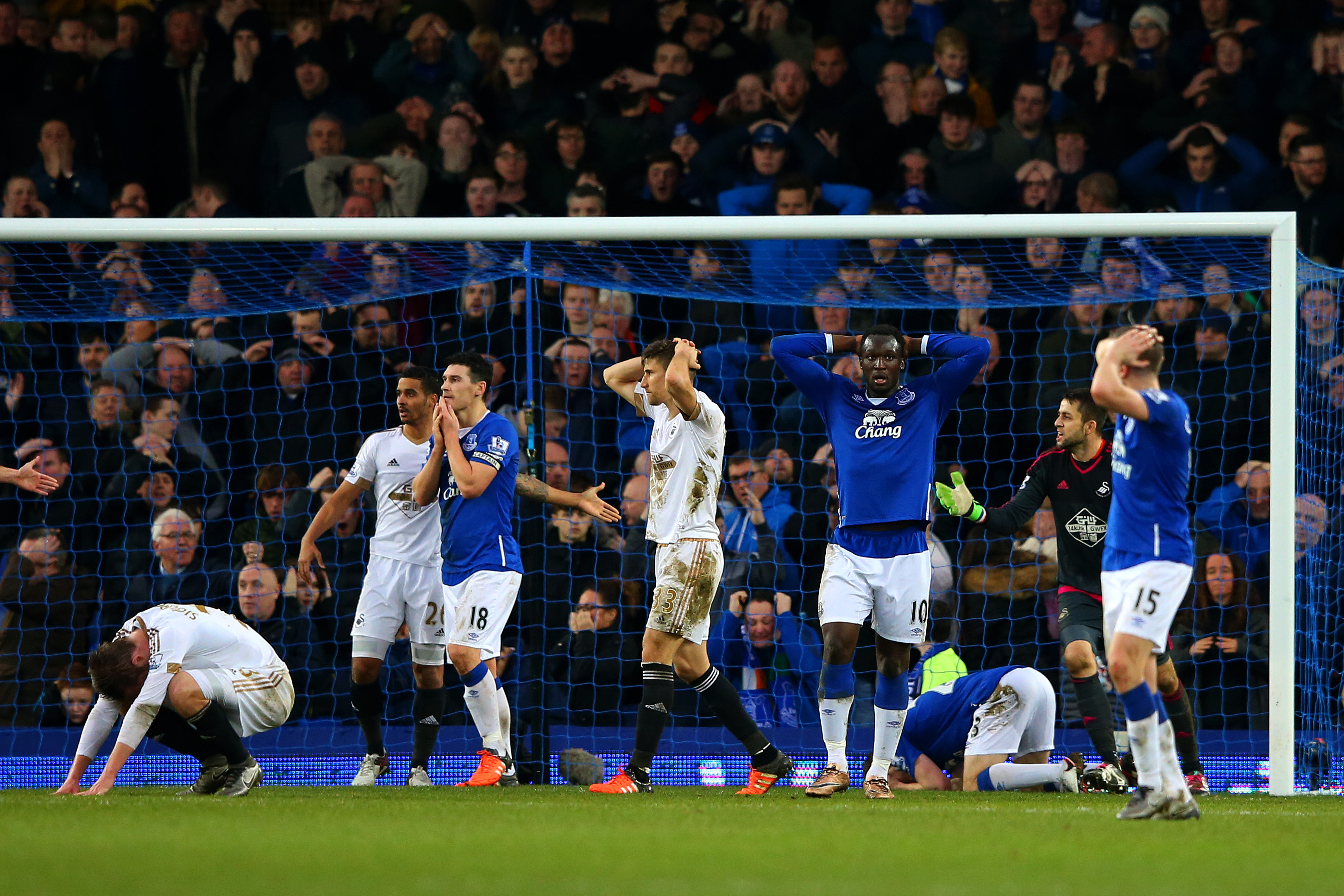 One picture encapsulates Everton's day