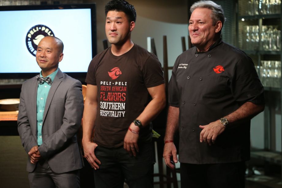 Peli Peli's Michael Tran, Thomas Nguyen and Paul Friedman on "Restaurant Startup.