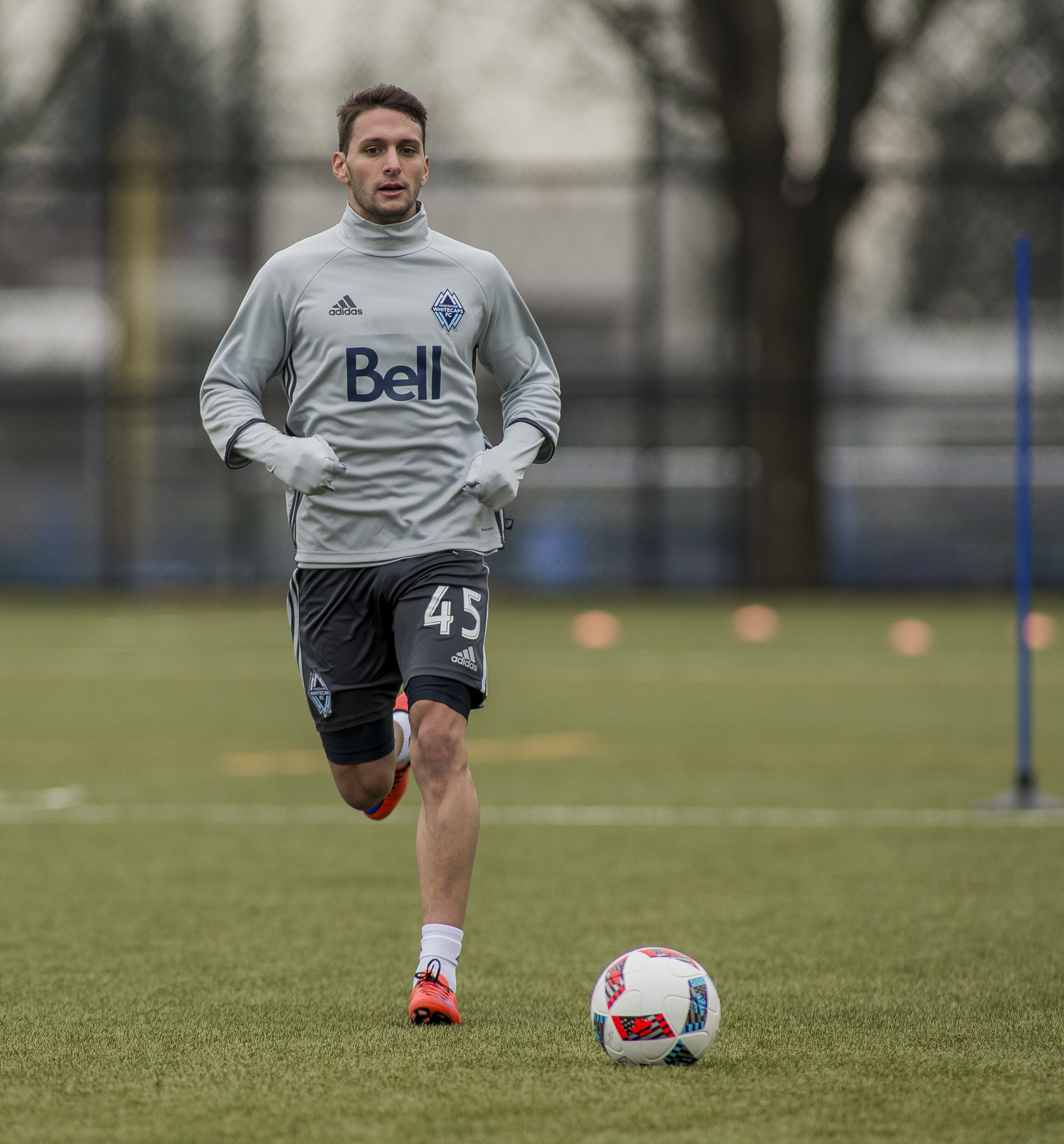 Giuliano Frano (above) and Daniel Haber have signed contracts with WFC2.