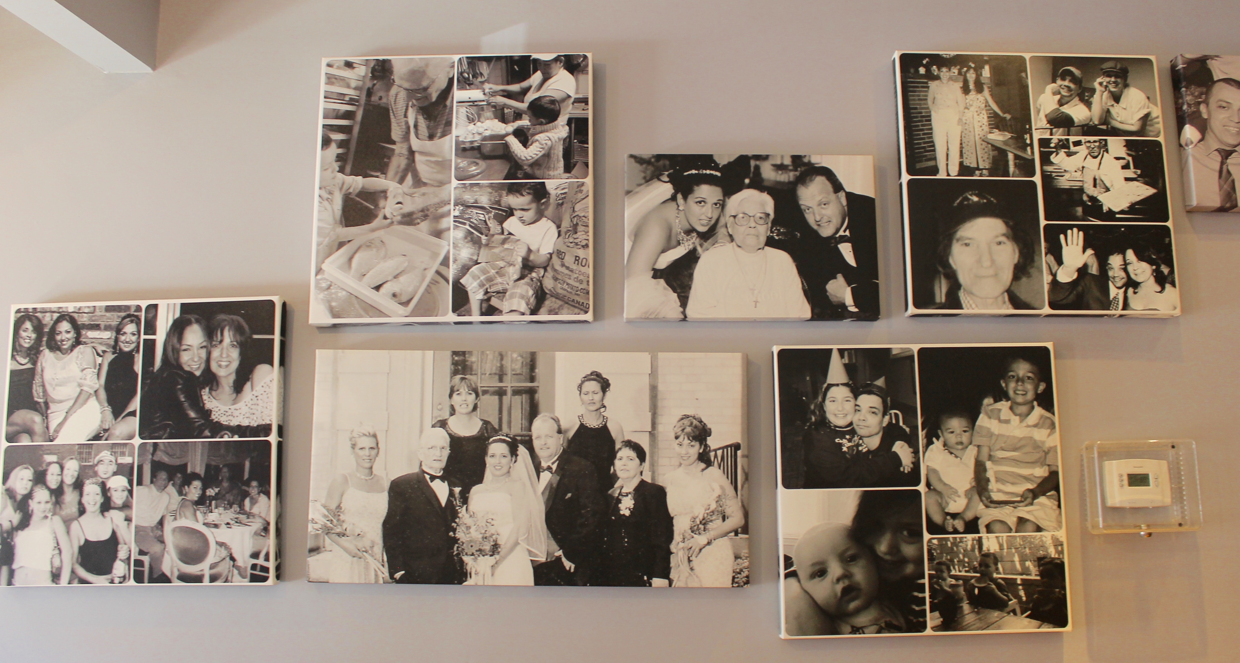 Pictures of the Borges family at Neighborhood